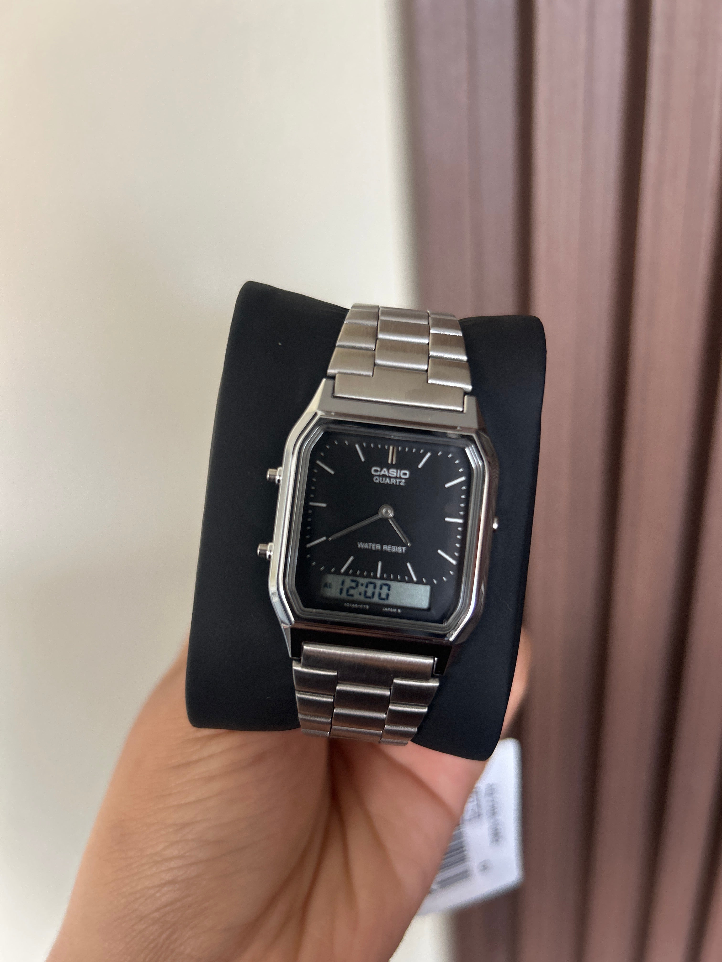 Casio Analógico digital AQ-230A negro