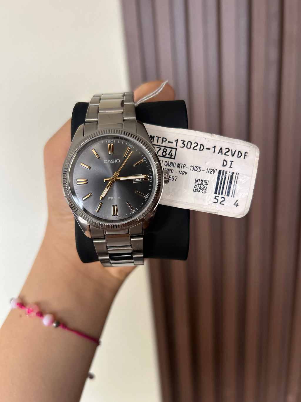 RELOJ CASIO HOMBRE 
Mtp-1302D
