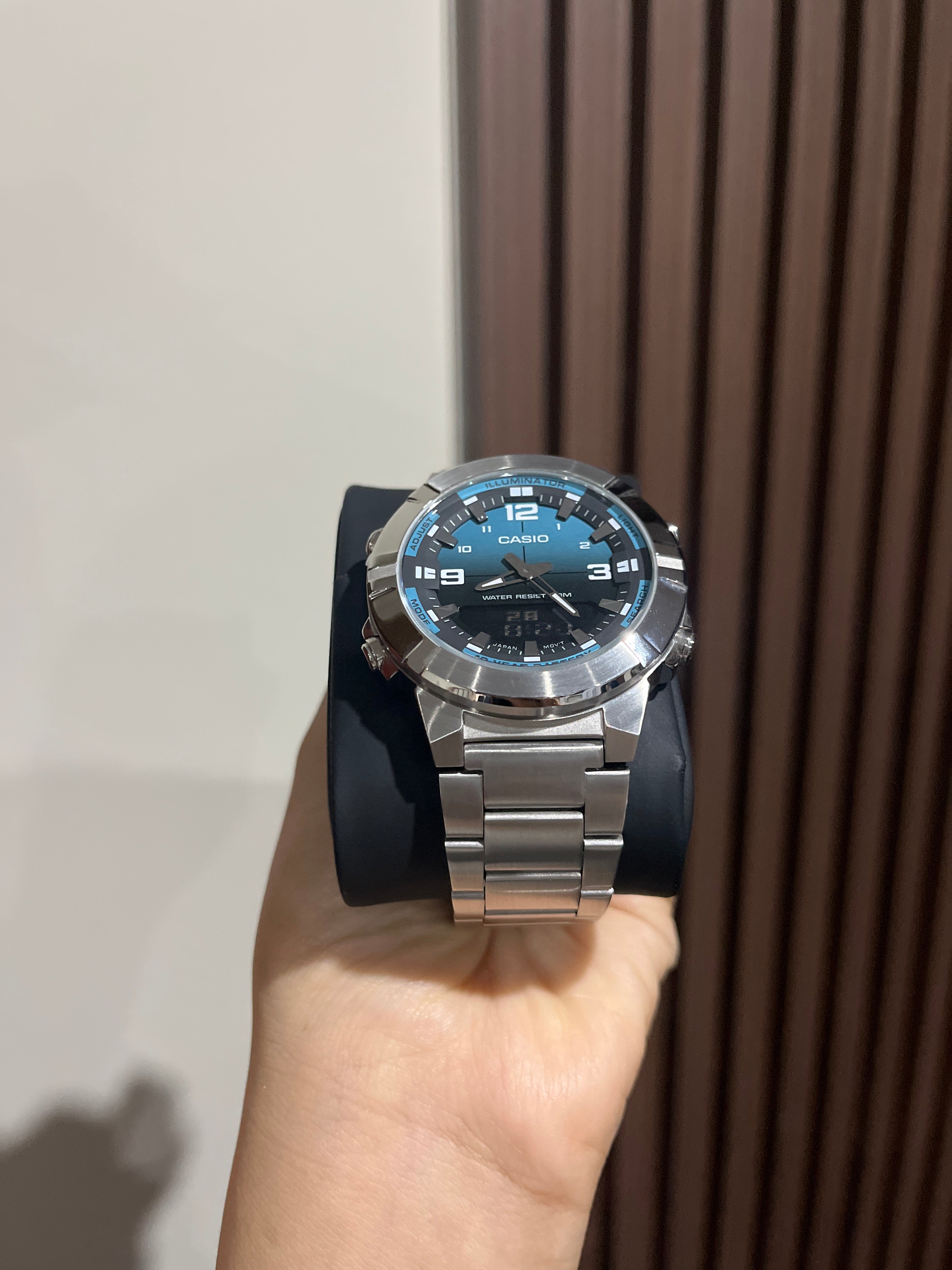 CASIO HOMBRE AMW-870DA-2A2VDF