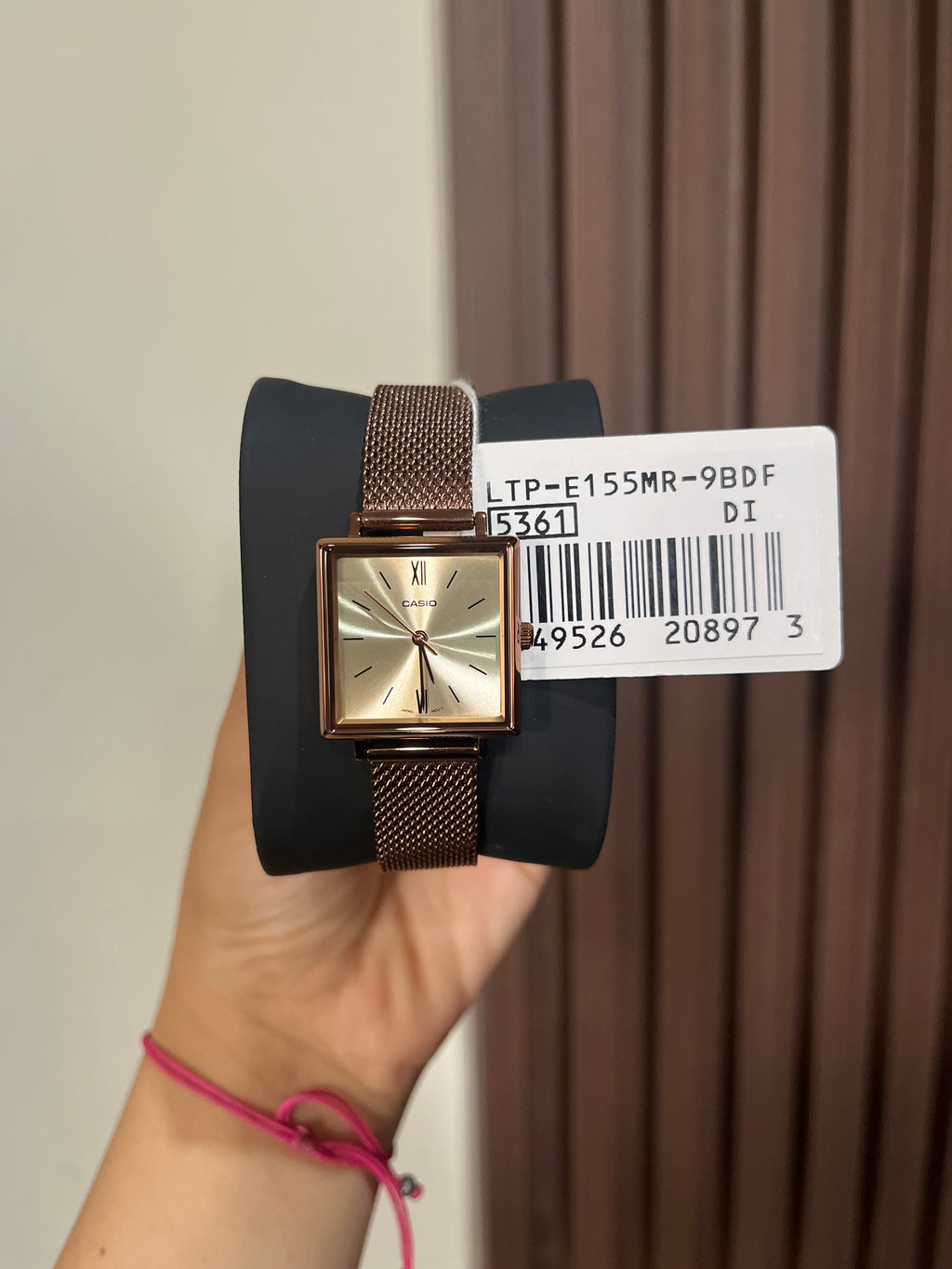CASIO DAMA LTP-E155MR-9BDF