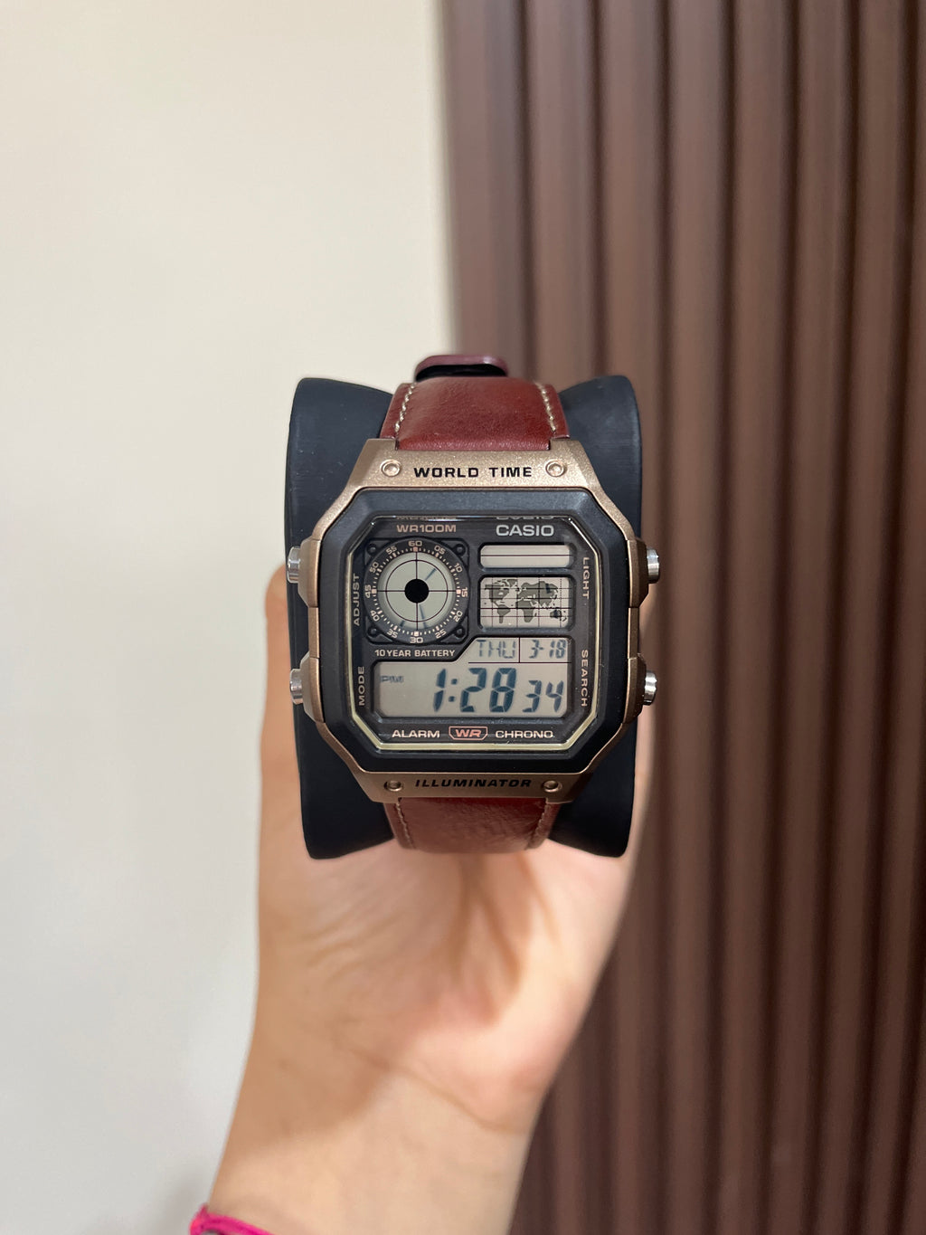 CASIO HOMBRE AE-1200WHL-5A