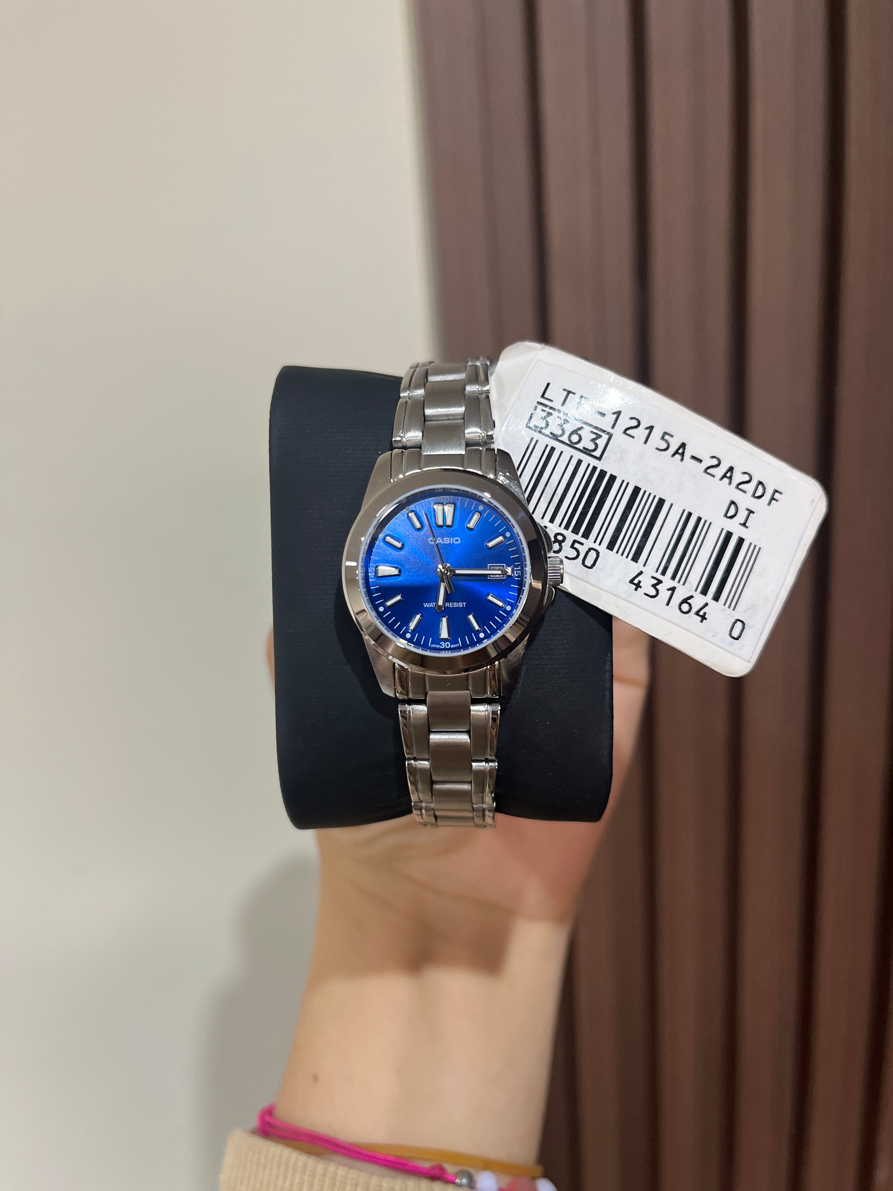 Reloj CASIO dama LTP-1215A