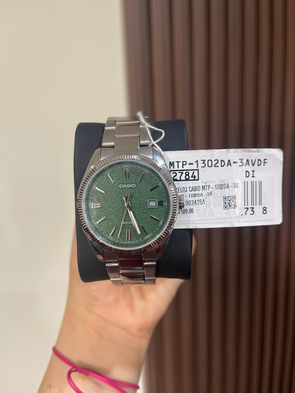 CASIO HOMBRE MTP-1302DA-3A