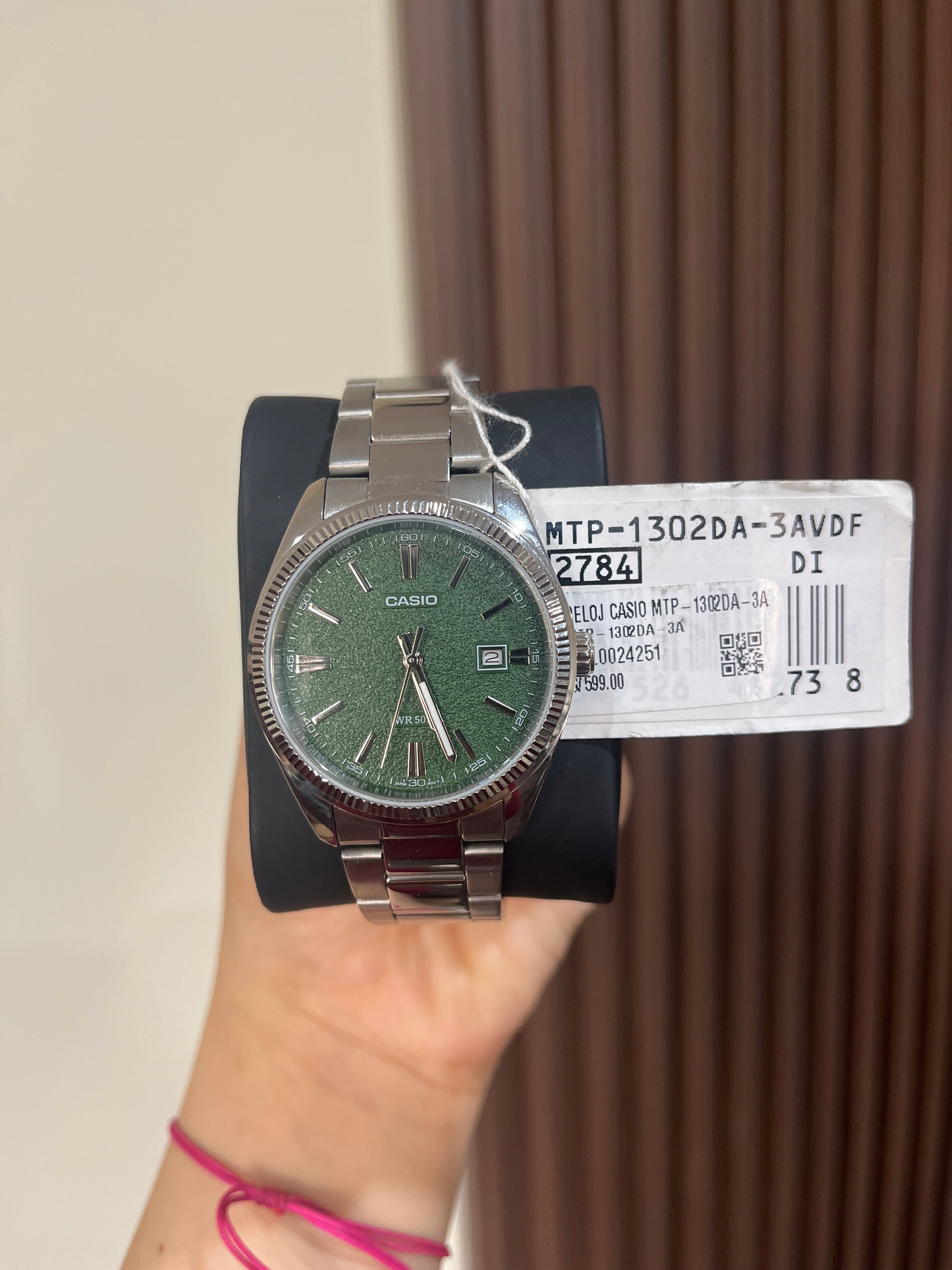 CASIO HOMBRE MTP-1302DA-3A