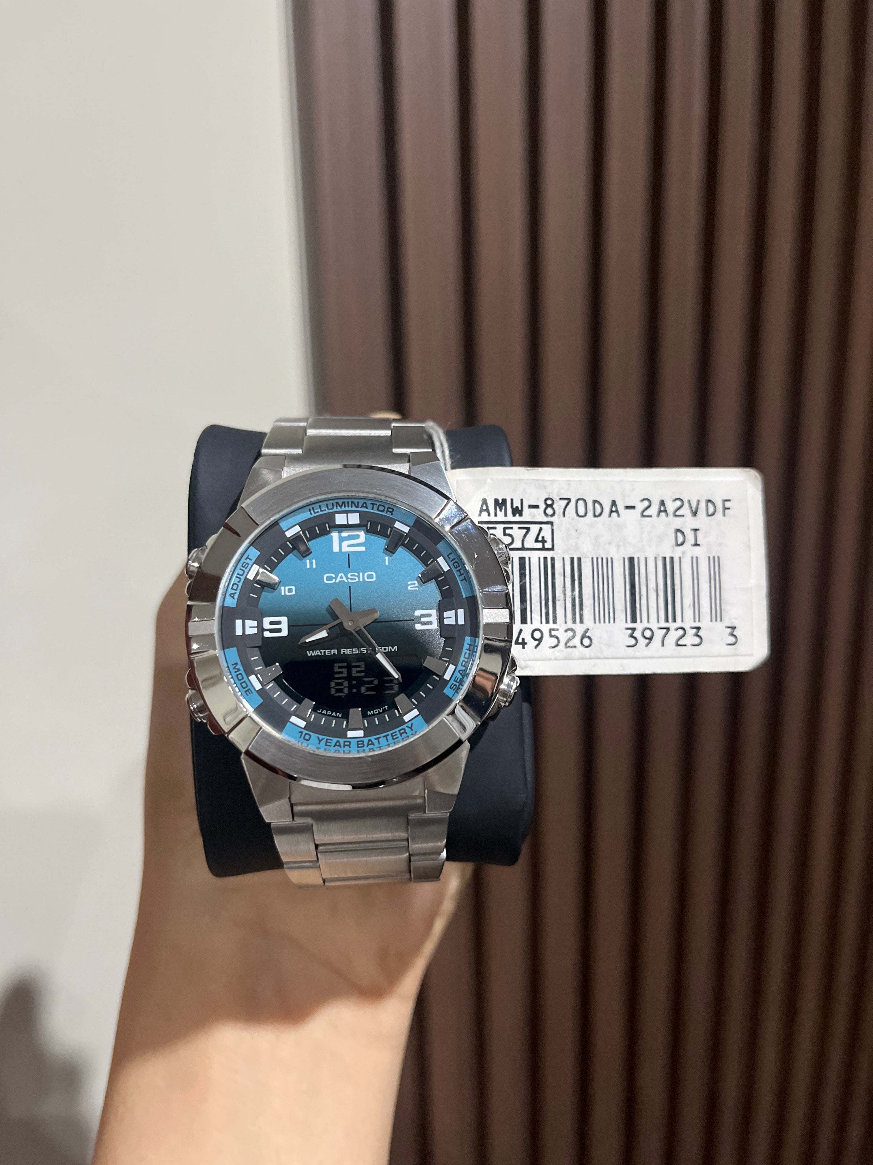 CASIO HOMBRE AMW-870DA-2A2VDF