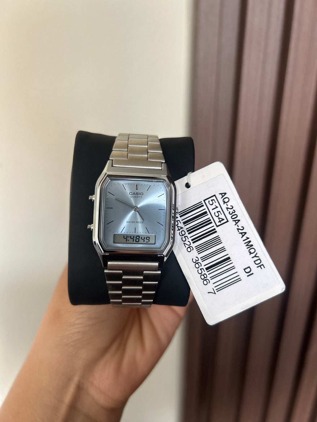 Casio Analógico digital AQ-230 Tiffany