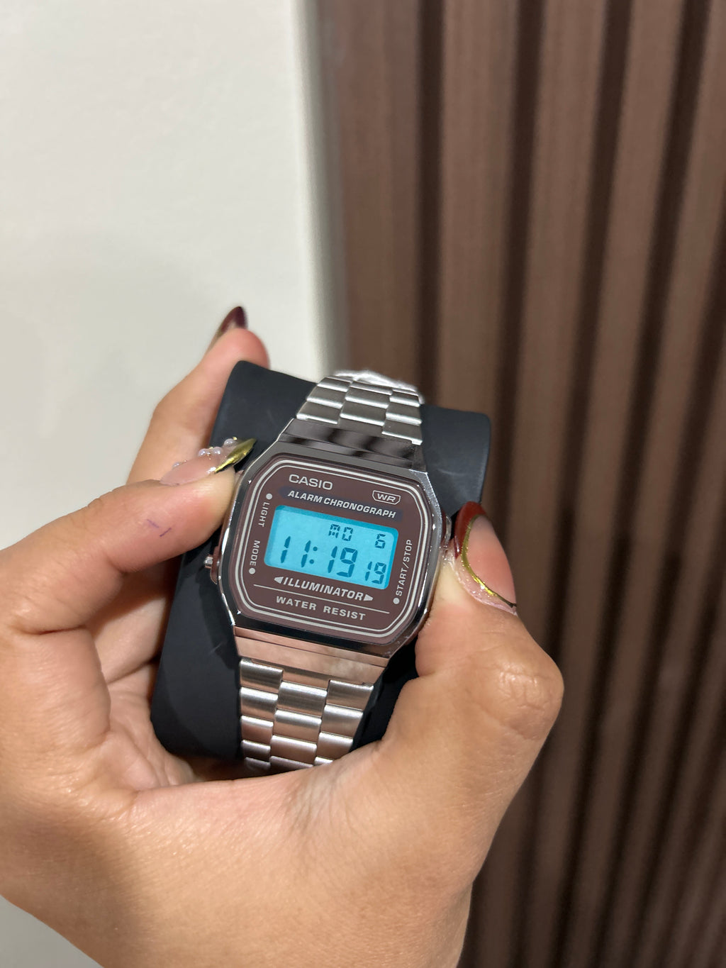 Casio Hombre A-168WA-5AYDF