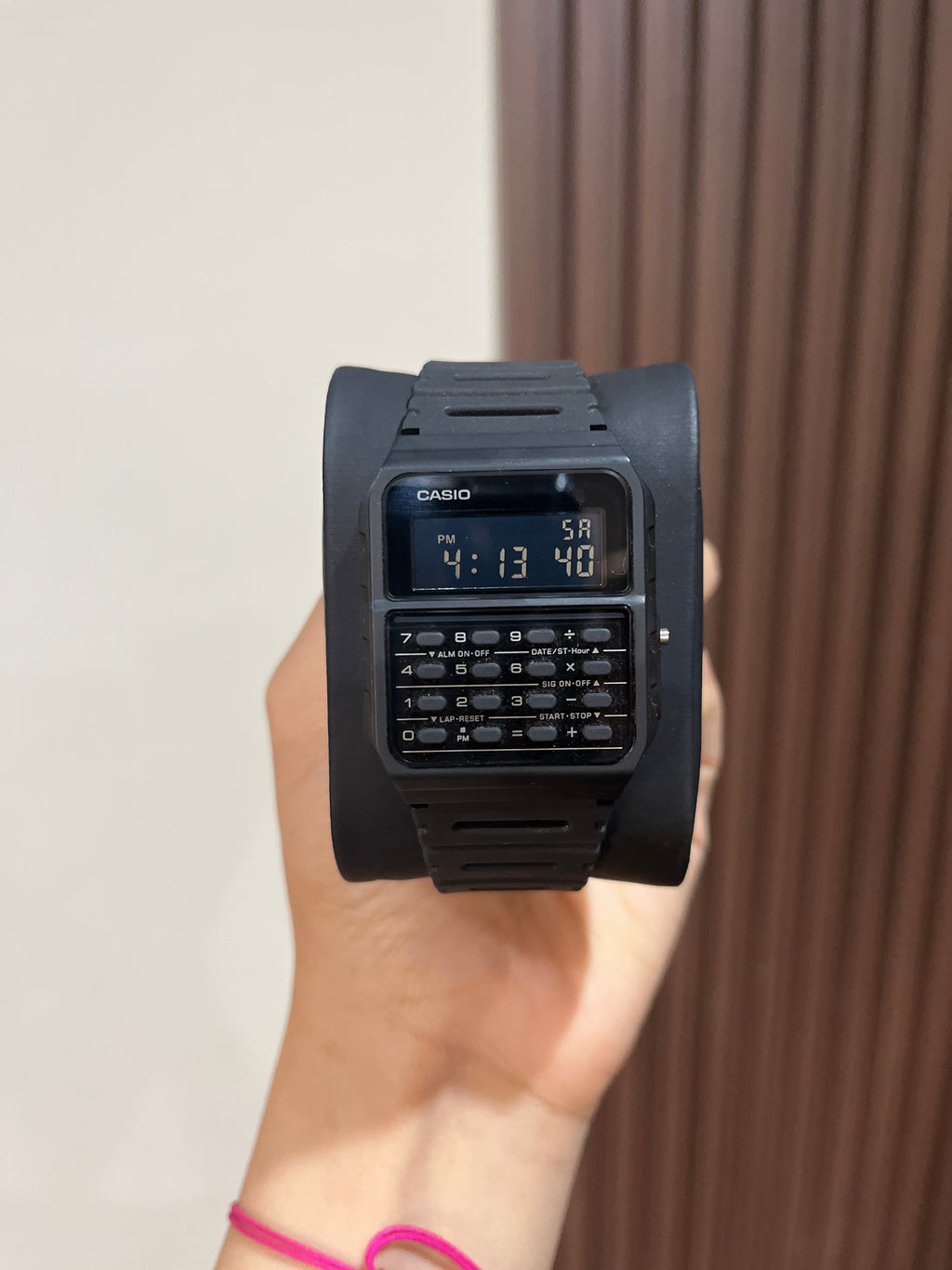 CASIO HOMBRE CA-53WF-1B