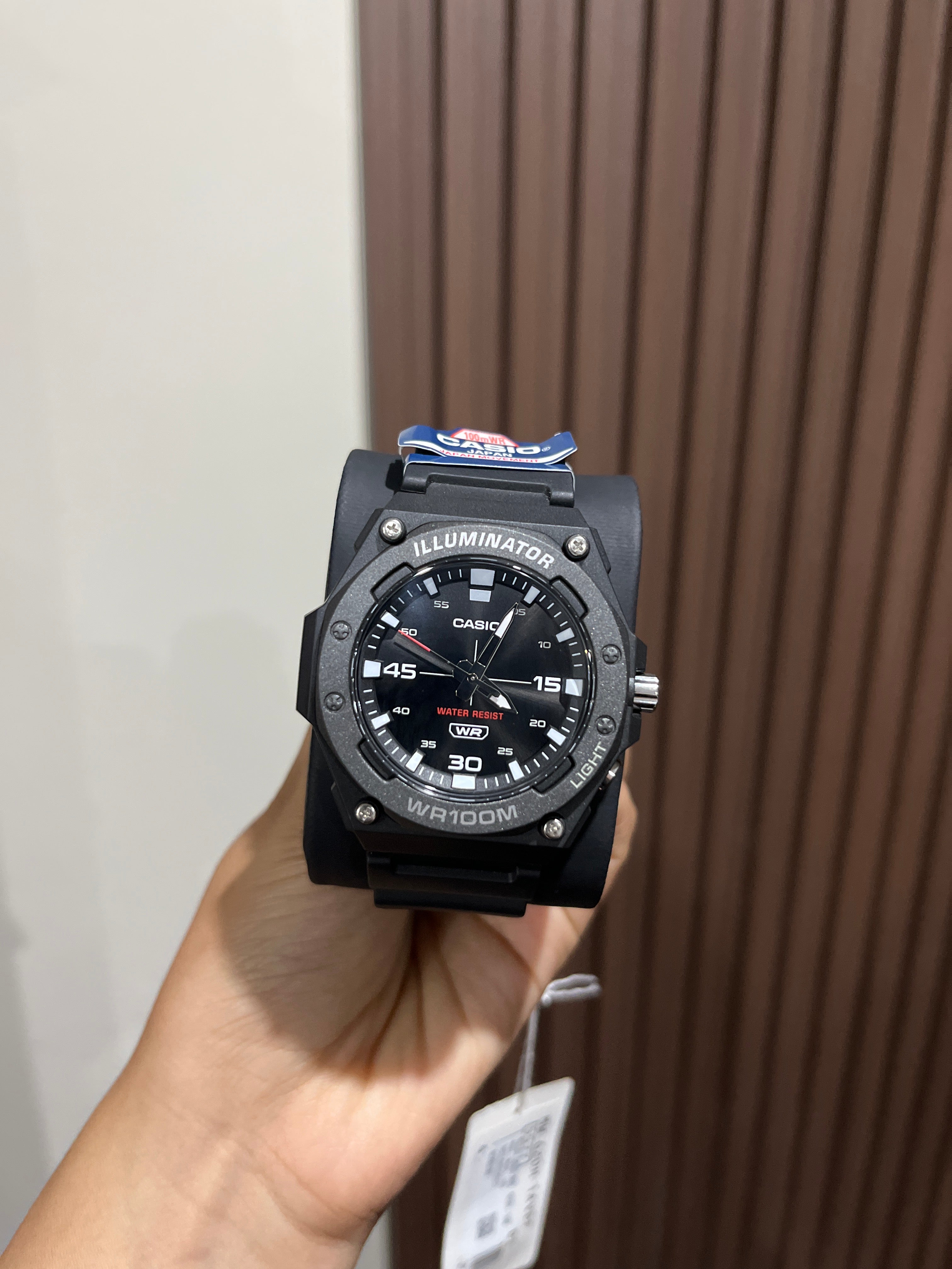 Reloj Deportivo CASIO MW-620H-1AVDF