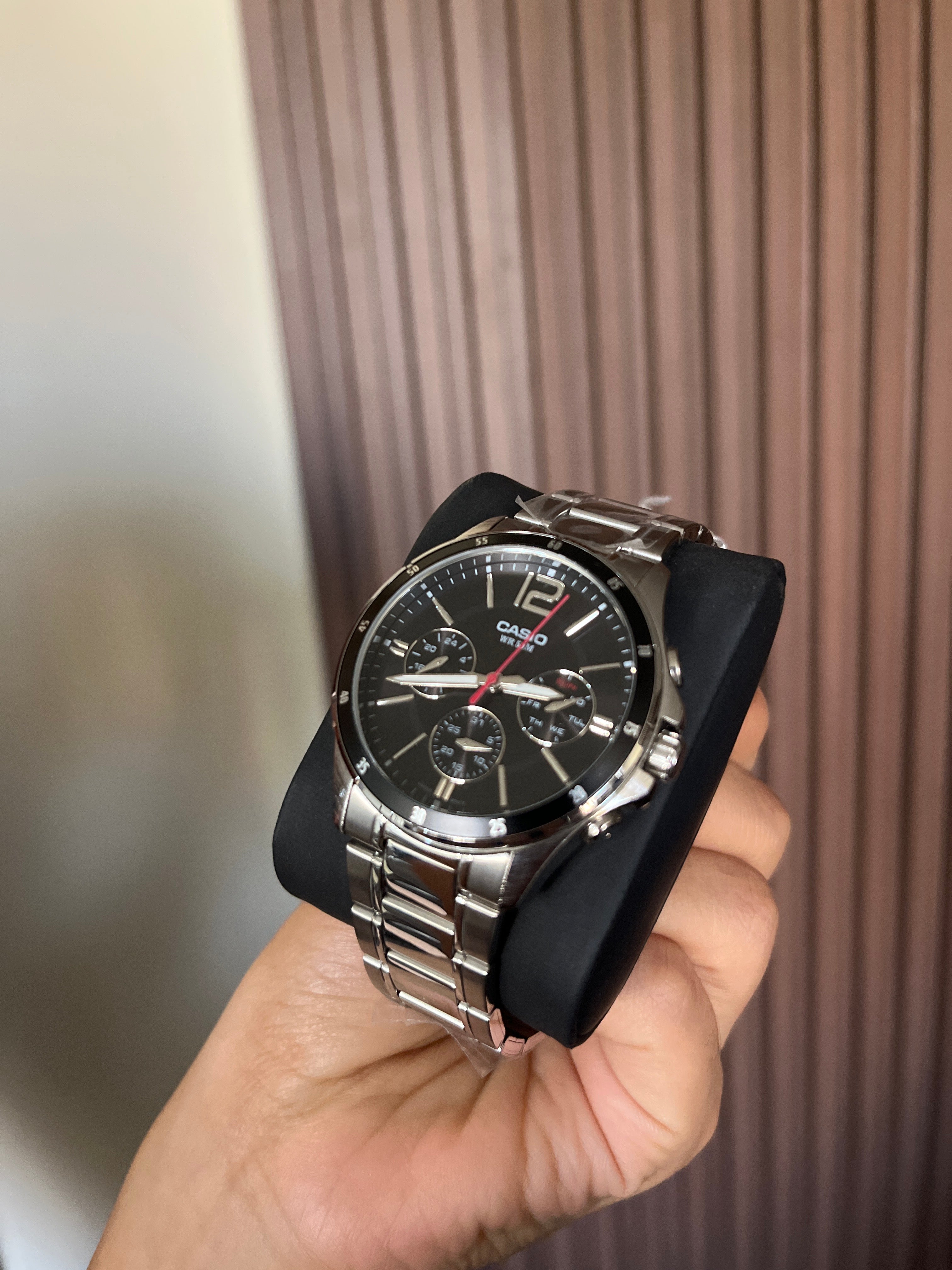 Reloj CASIO Hombre MTP-1374D-1AVDF