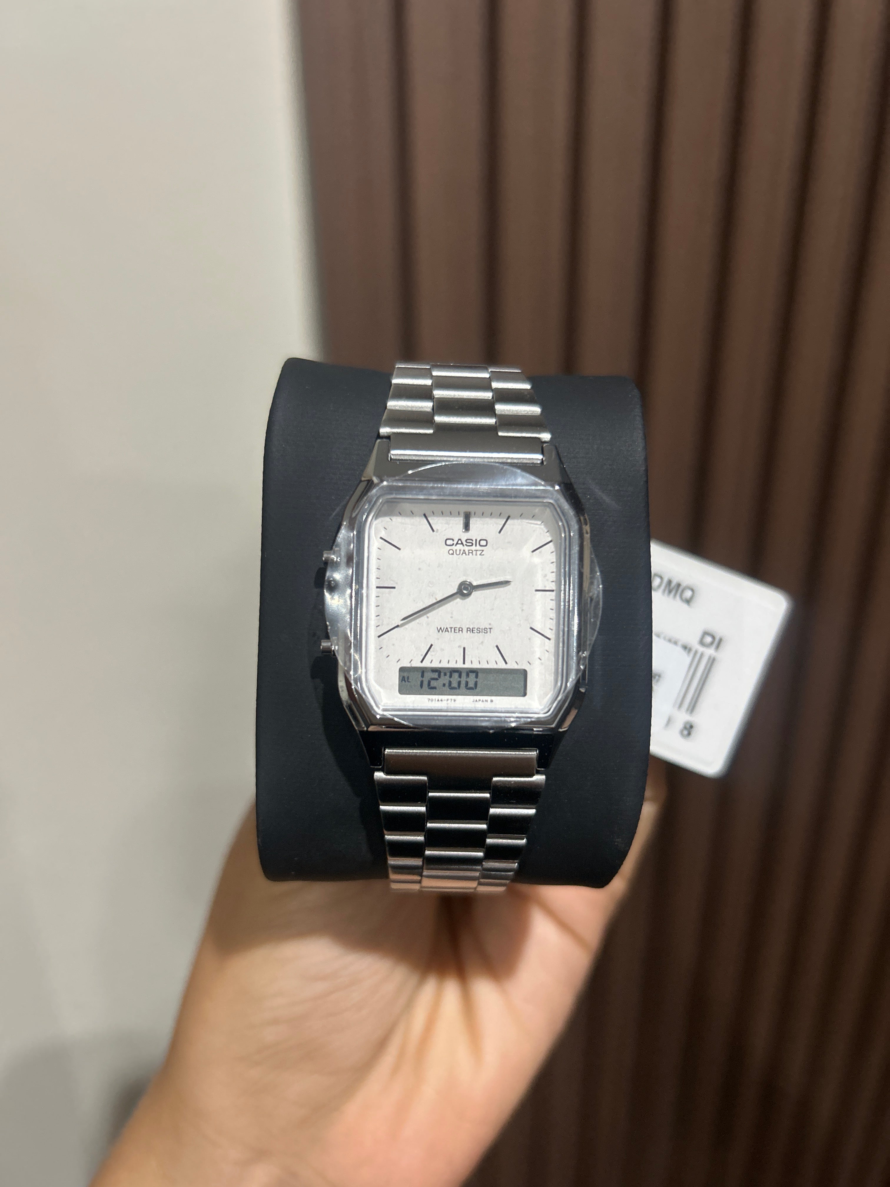 CASIO AQ-230 Color Blanco