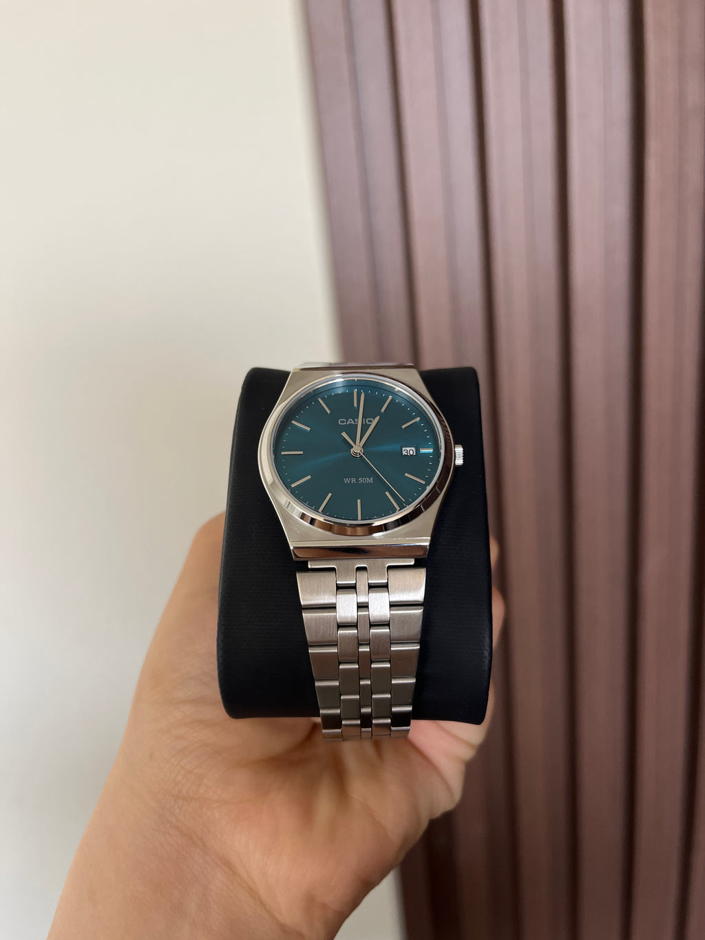 RELOJ CASIO HOMBRE 
MTP-B145D