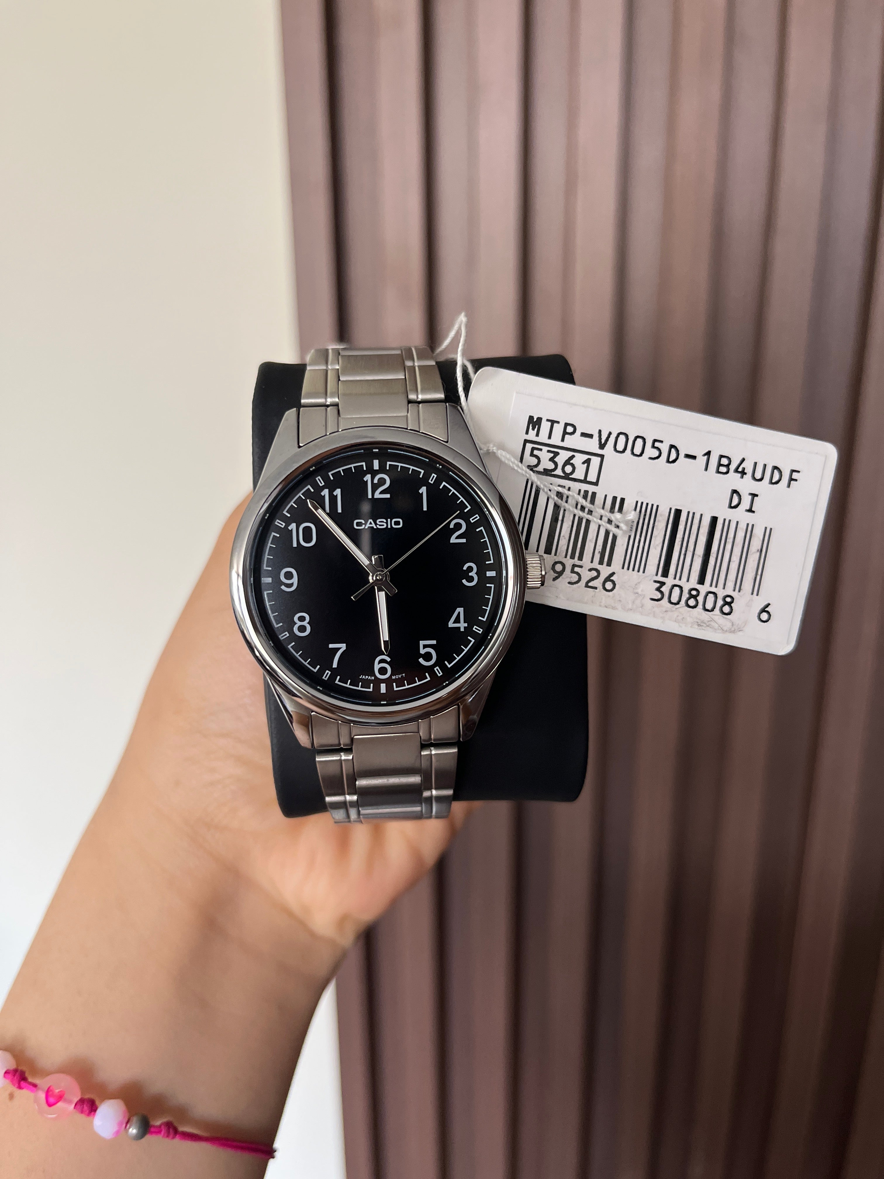 RELOJ CASIO HOMBRE MTP-V005D