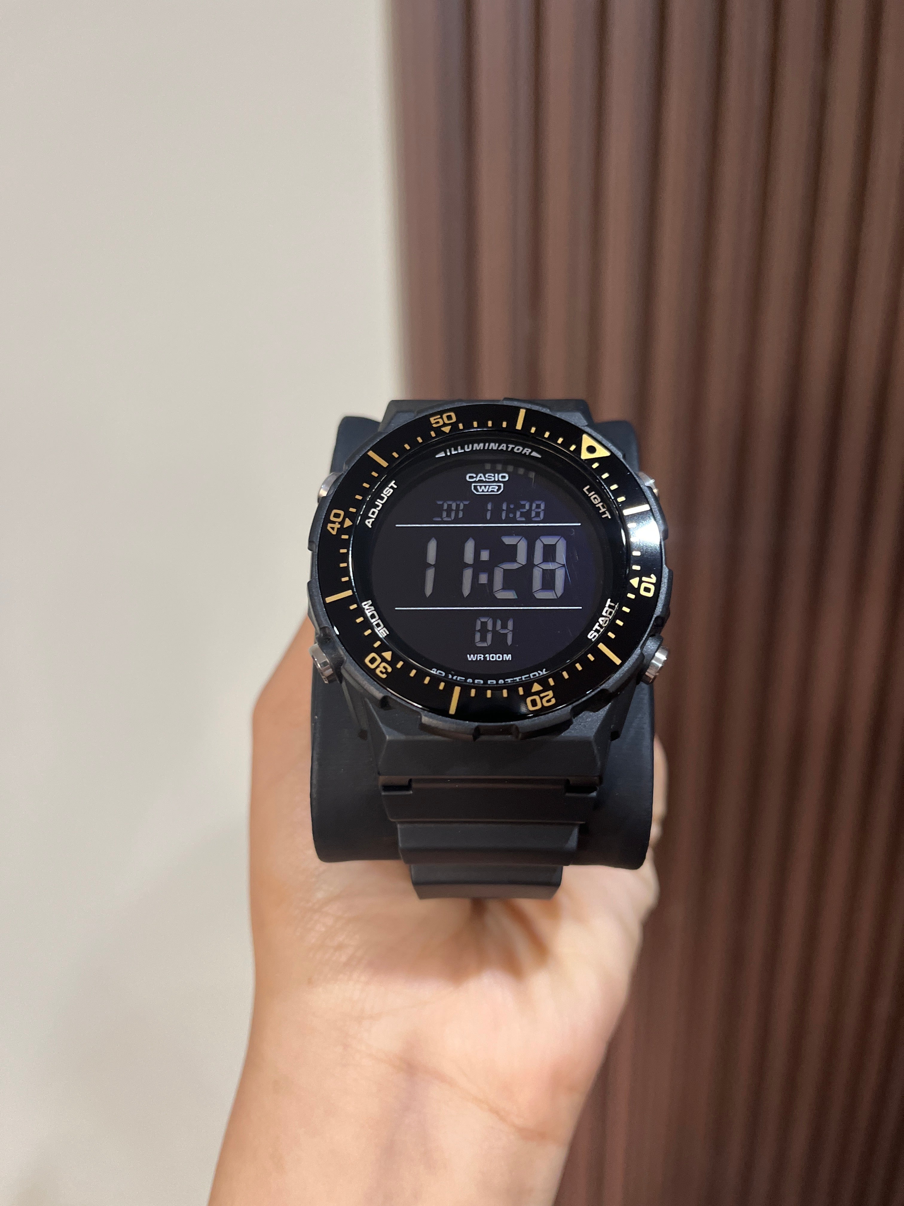 CASIO HOMBRE AE-1700H-1B
