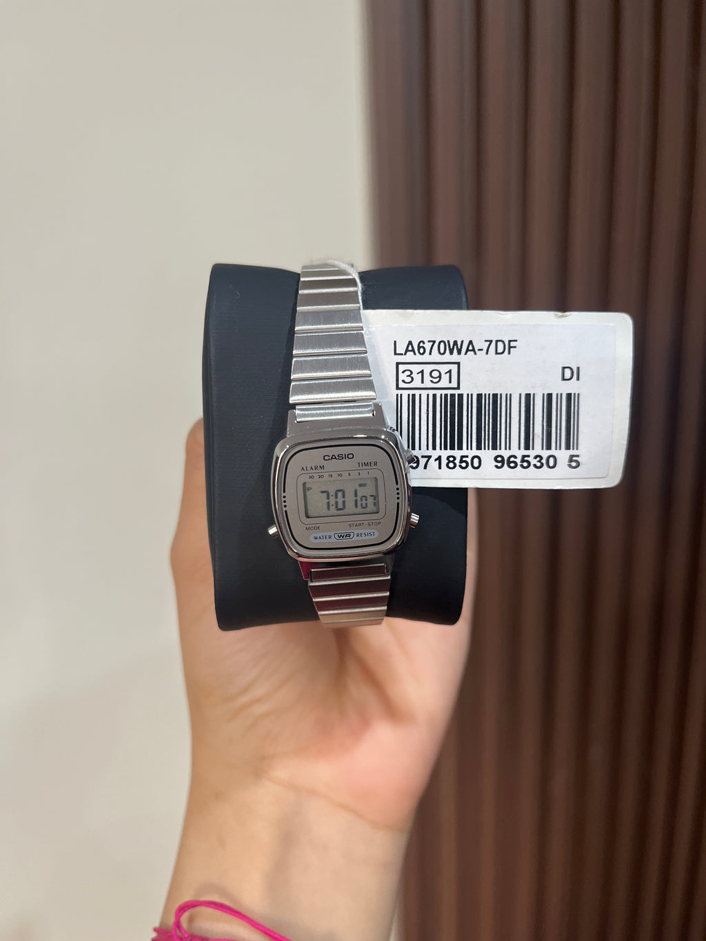 CASIO DAMA LA670WA-7D