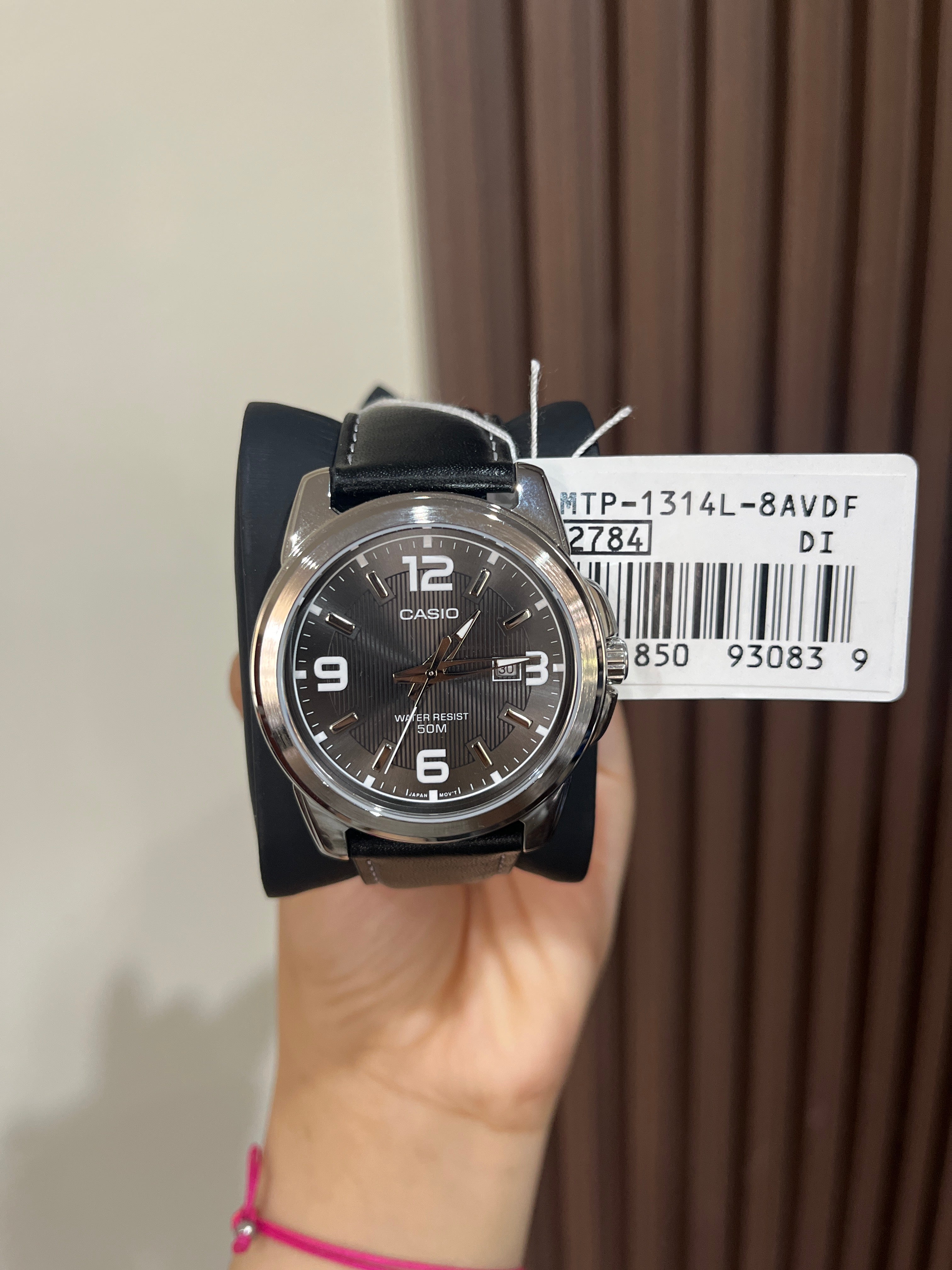 CASIO HOMBRE MTP-1314L-8A