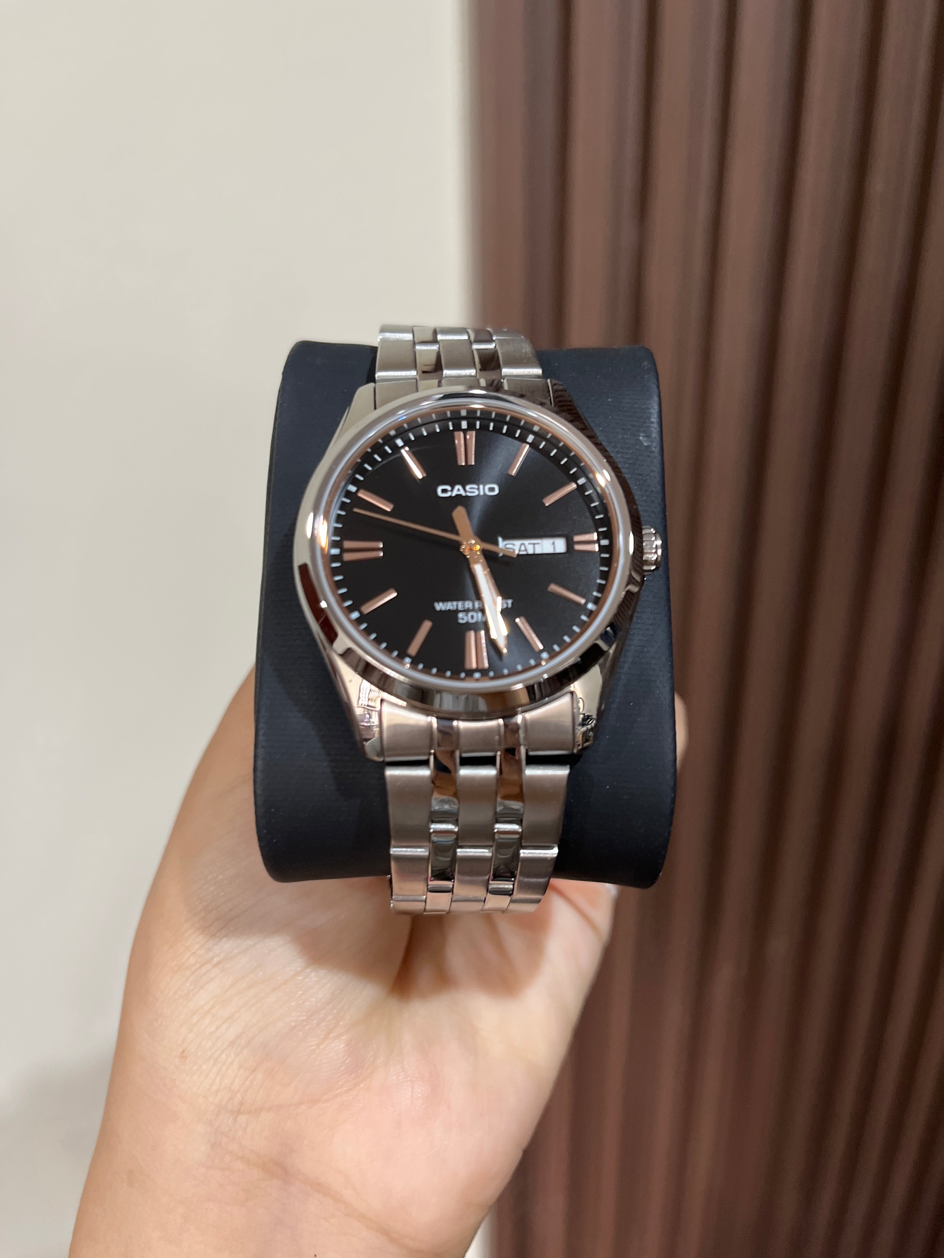 CASIO HOMBRE MTP-1335D-1A