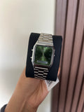 Casio Analógico Digital AQ-230 verde