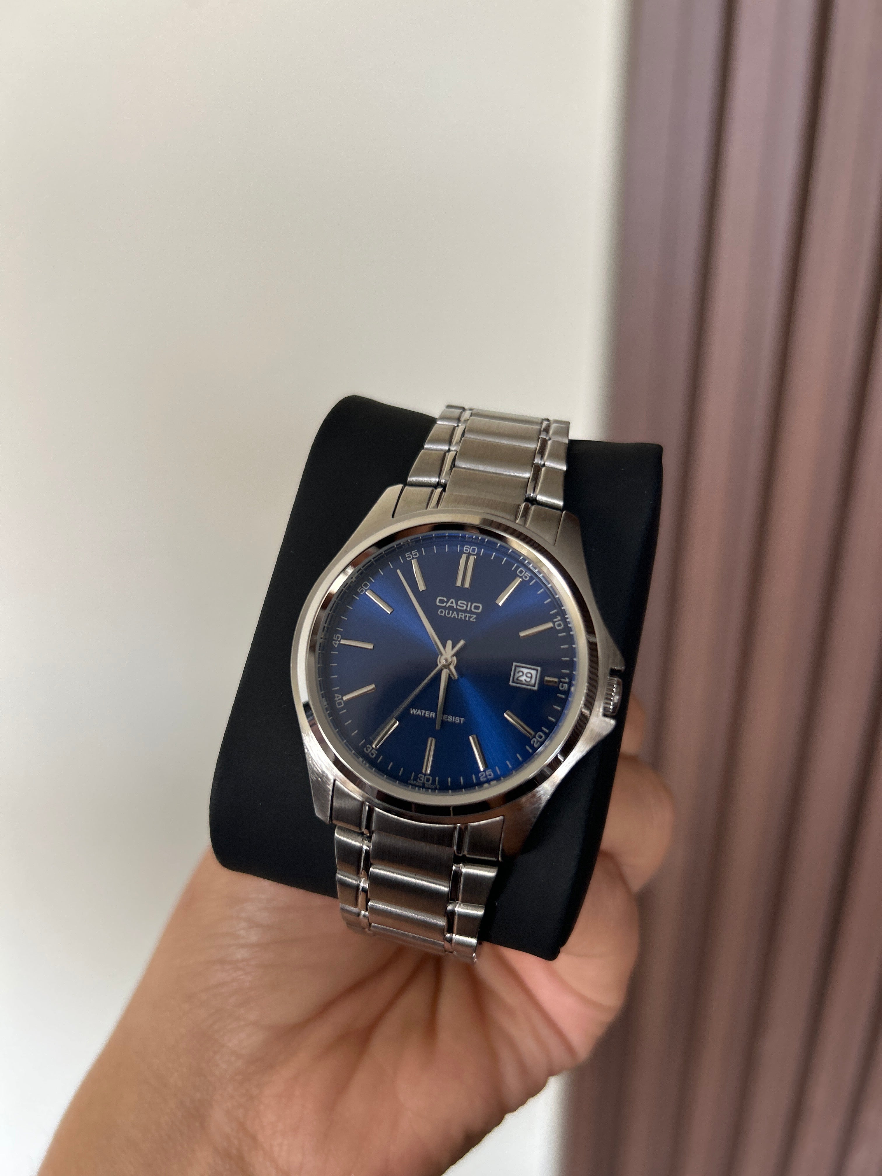 RELOJ CASIO HOMBRE  MTP-1183A AZUL