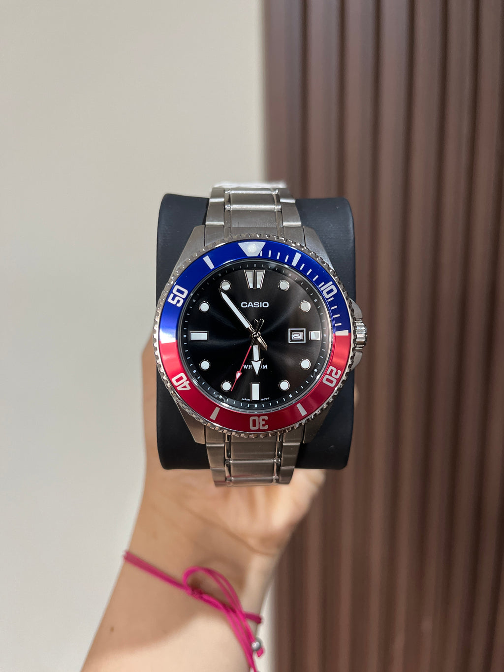 CASIO HOMBRE MTP-107D-1A