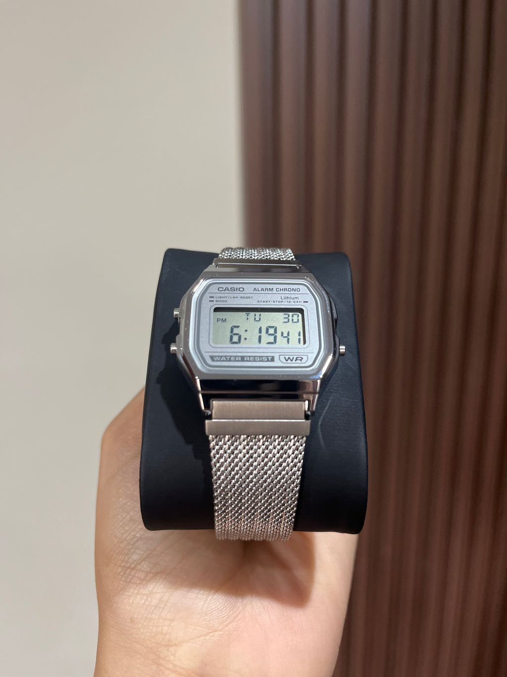 CASIO HOMBRE A158WEM-7D