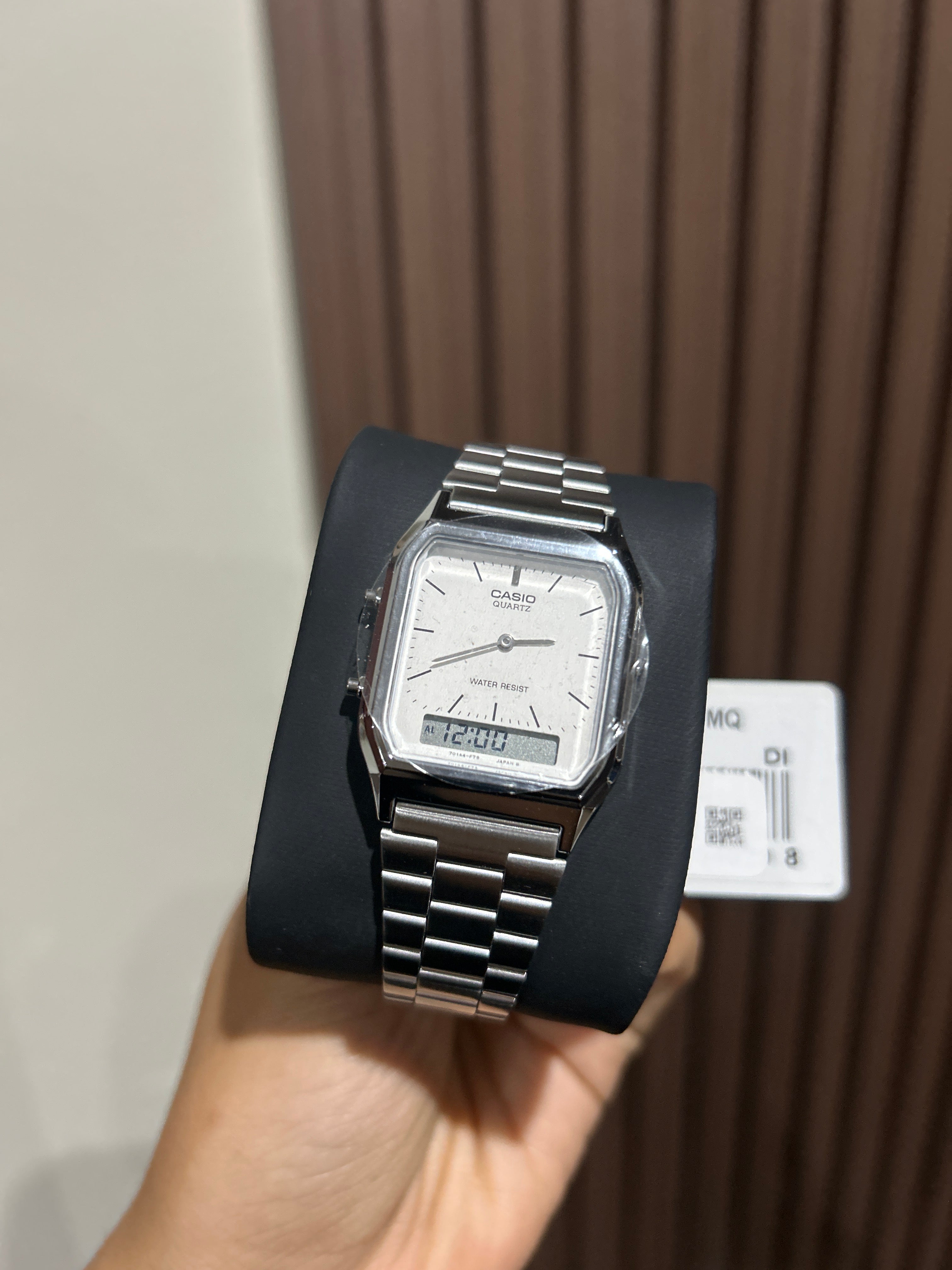 CASIO AQ-230 Color Blanco