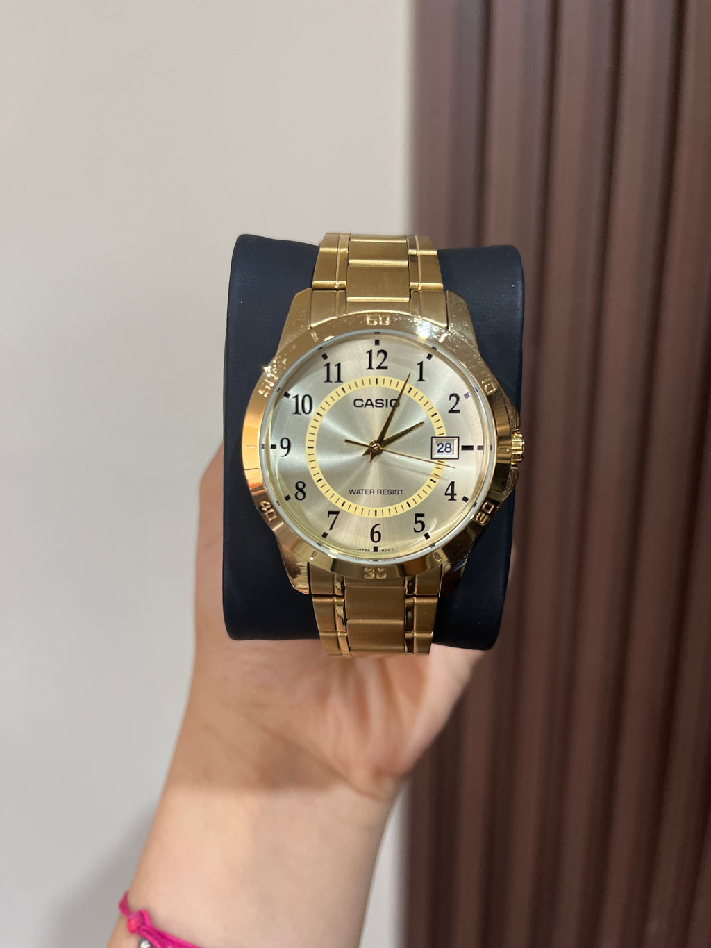 CASIO HOMBRE MTP-V004G-9B