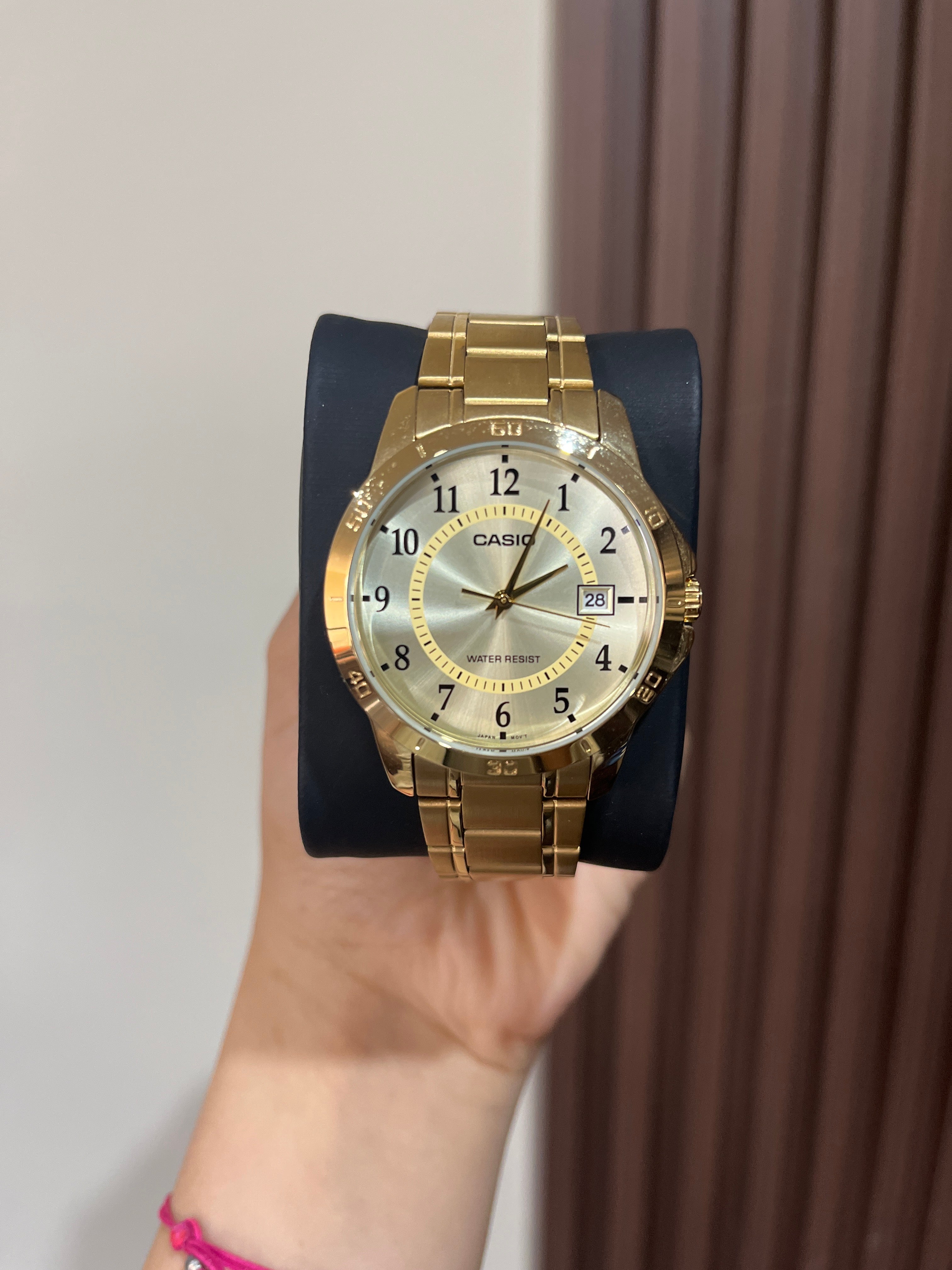 CASIO HOMBRE MTP-V004G-9B