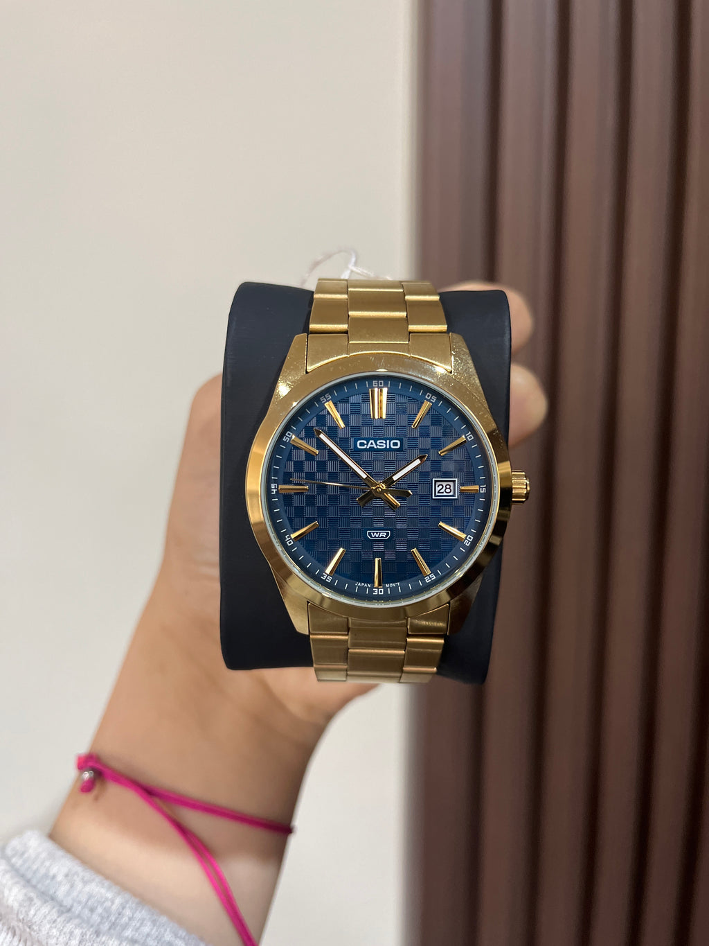 CASIO HOMBRE MTP-VD03G-2A