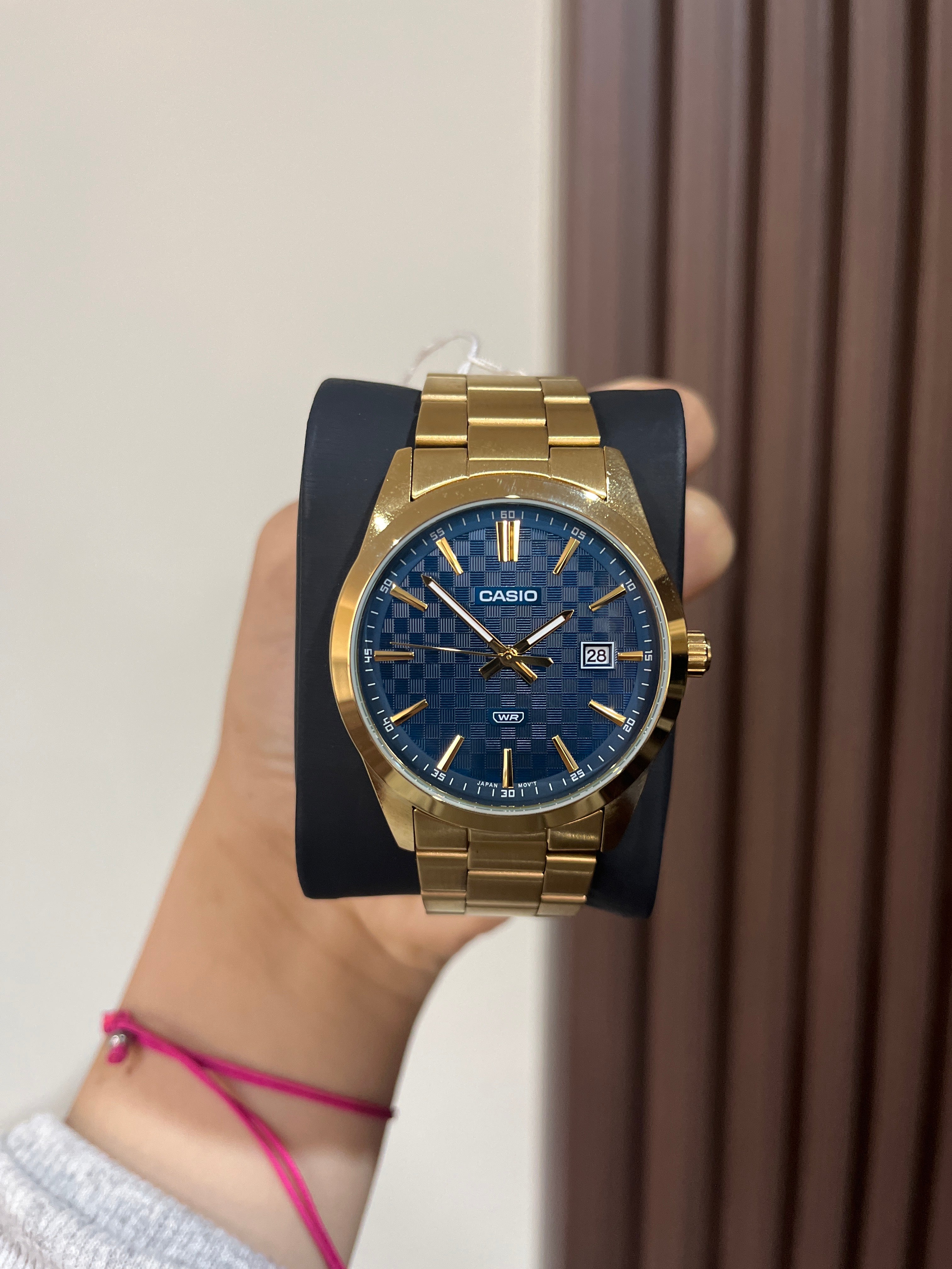 CASIO HOMBRE MTP-VD03G-2A