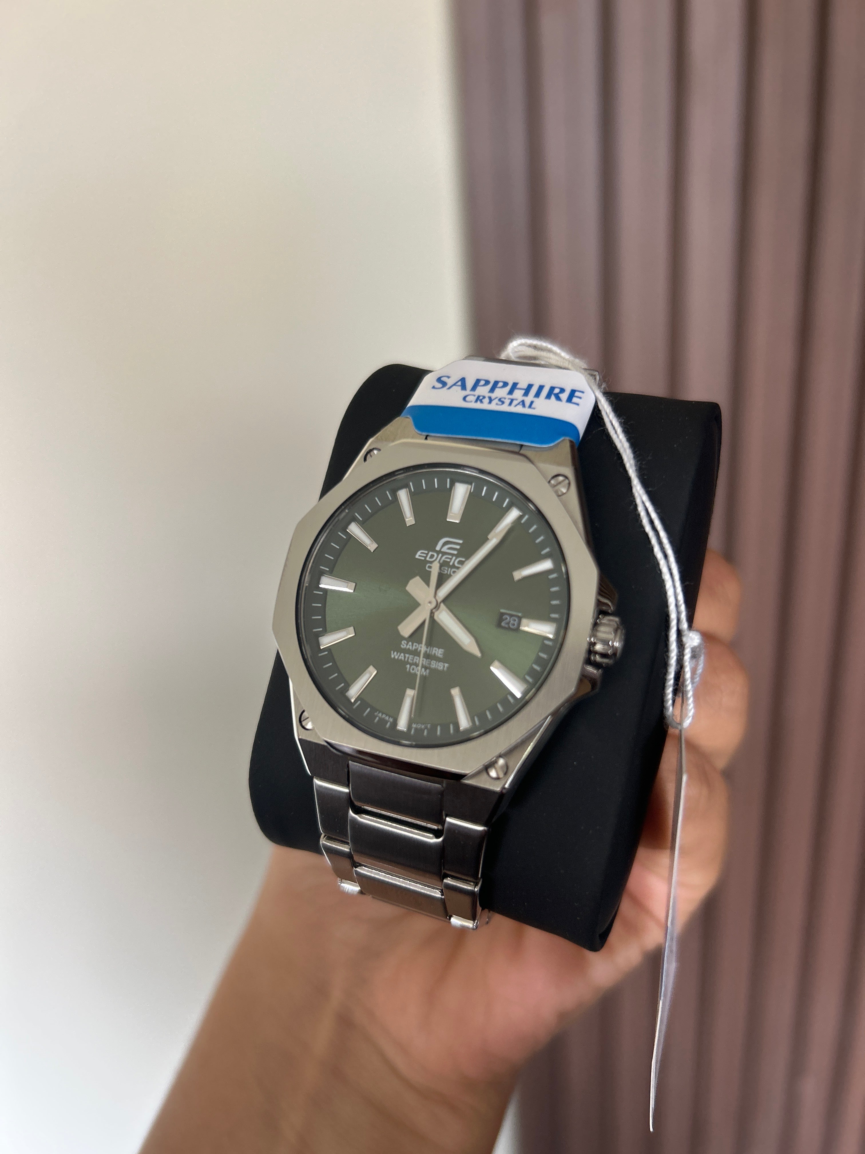 Casio edifice EFR-S108D.