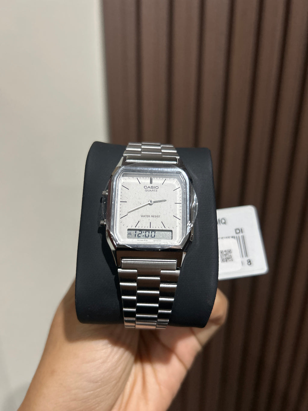 CASIO AQ-230 Color Blanco