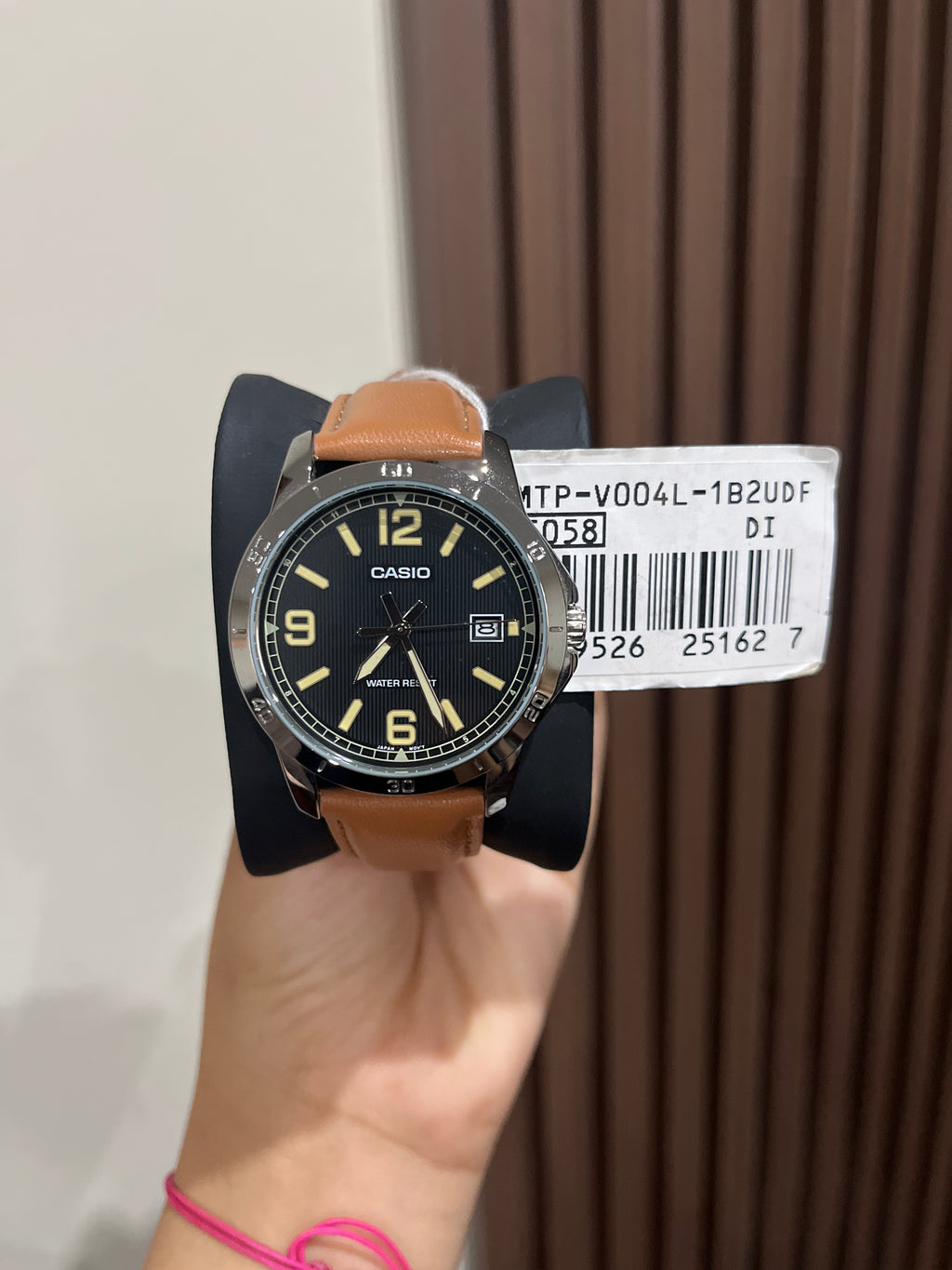 CASIO HOMBRE MTP-1B2UDF