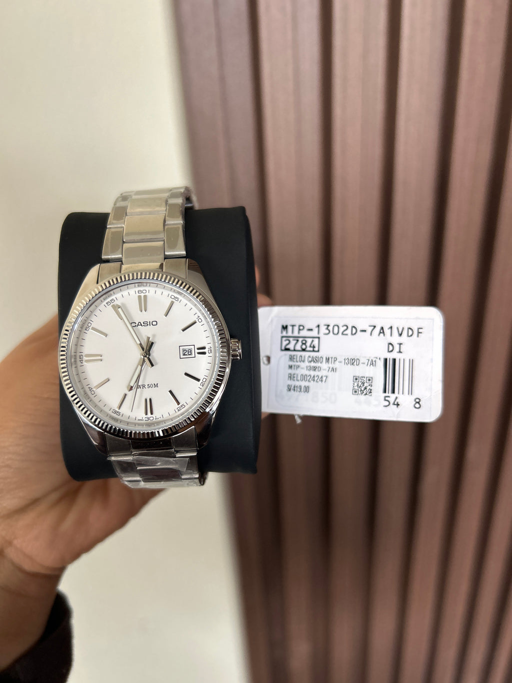 CASIO HOMBRE MTP-1302D-7A1VDF