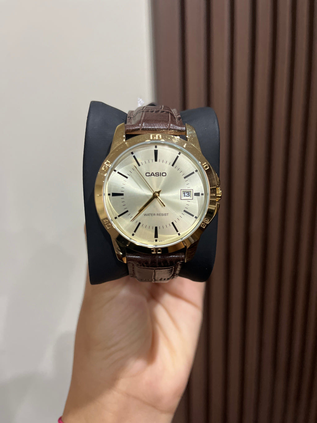CASIO HOMBRE MTP-V004GL-9AUDF