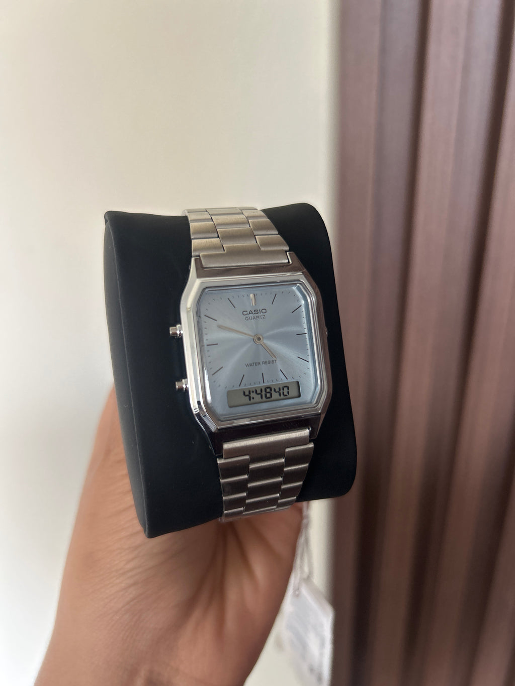 Casio Analógico digital AQ-230 Tiffany