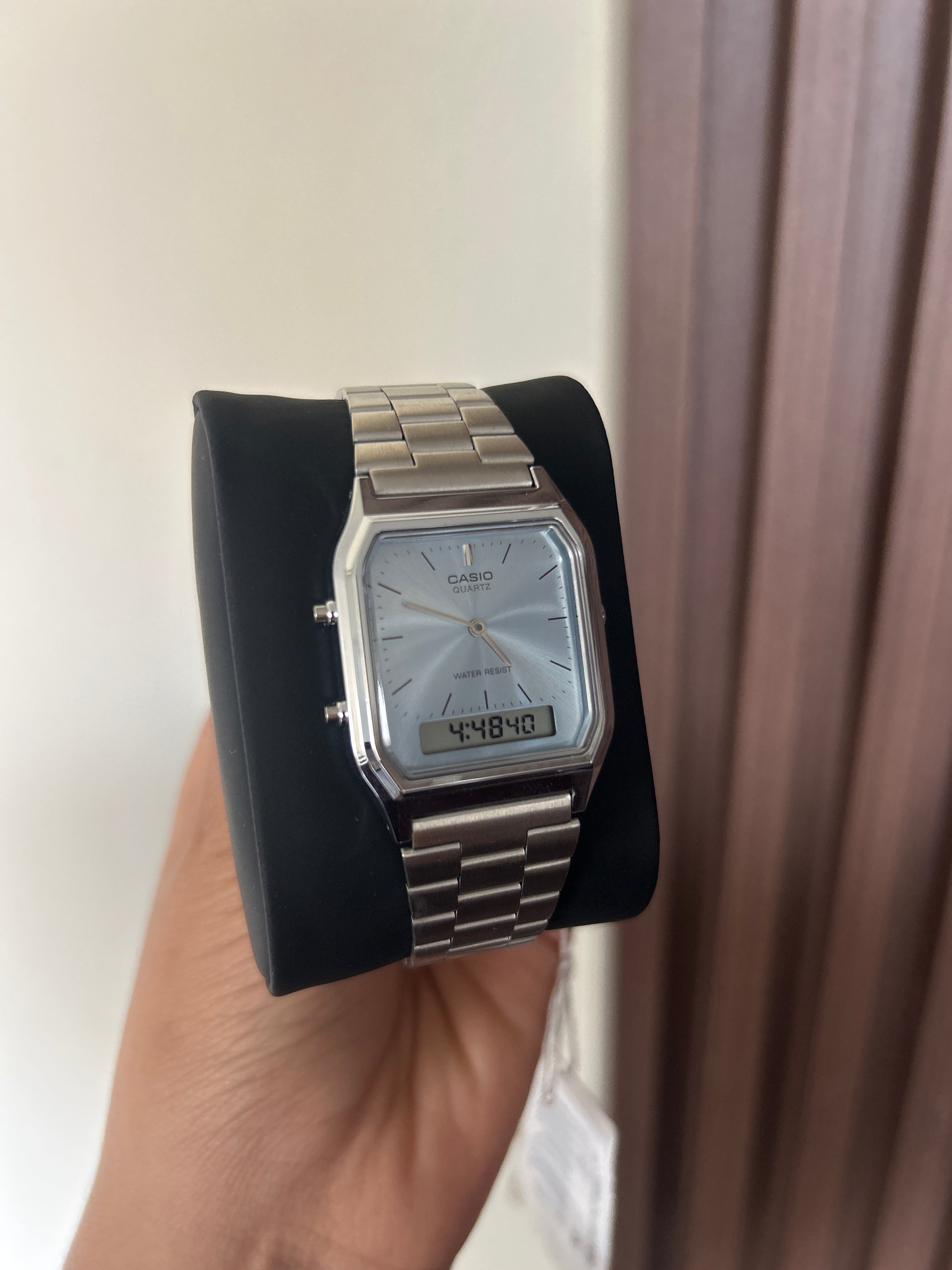 Casio Analógico digital AQ-230 Tiffany