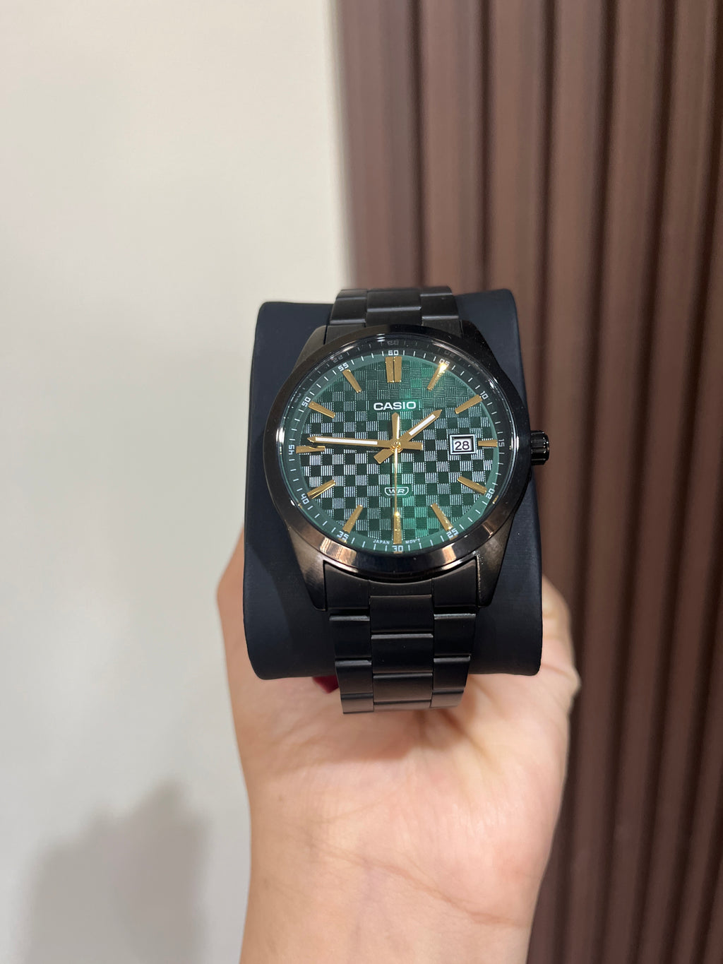 CASIO HOMBRE MTP-VD03B-3A