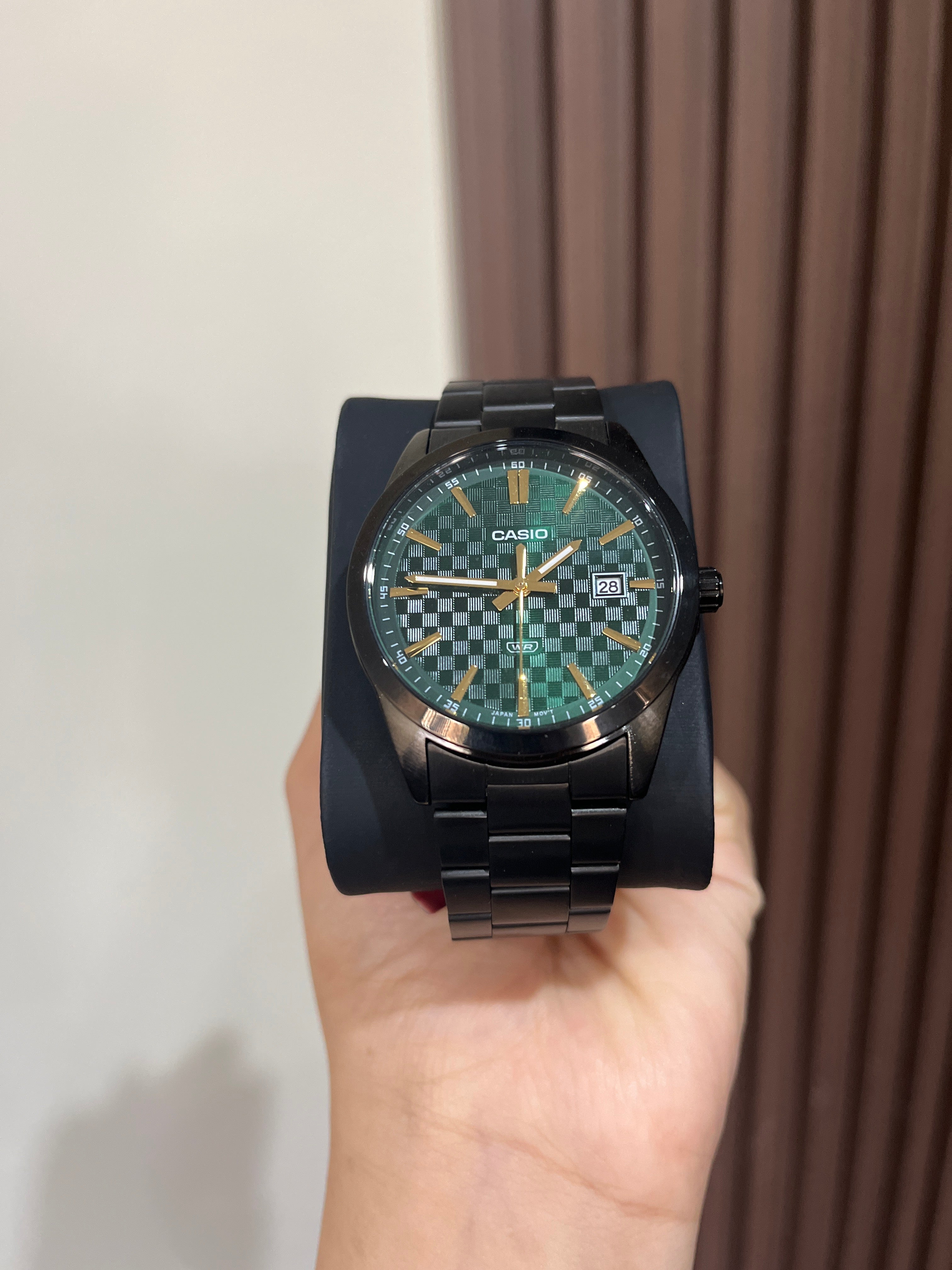CASIO HOMBRE MTP-VD03B-3A