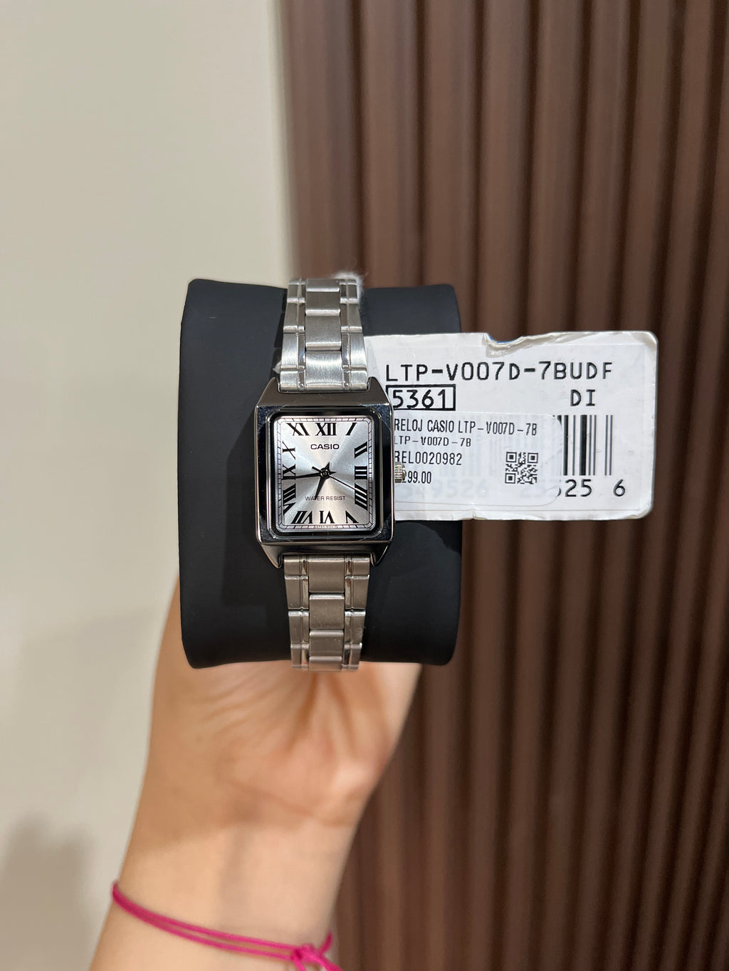 CASIO DAMA LTP-V007D-7B