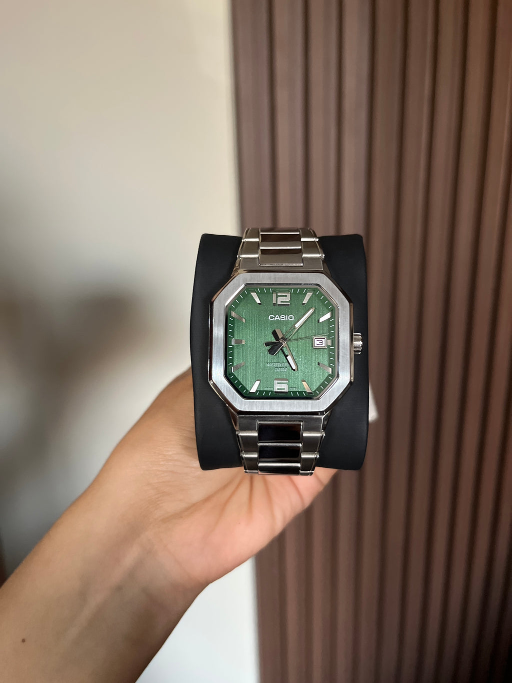 Reloj Casio Hombre MTP-B195D-3AVDF