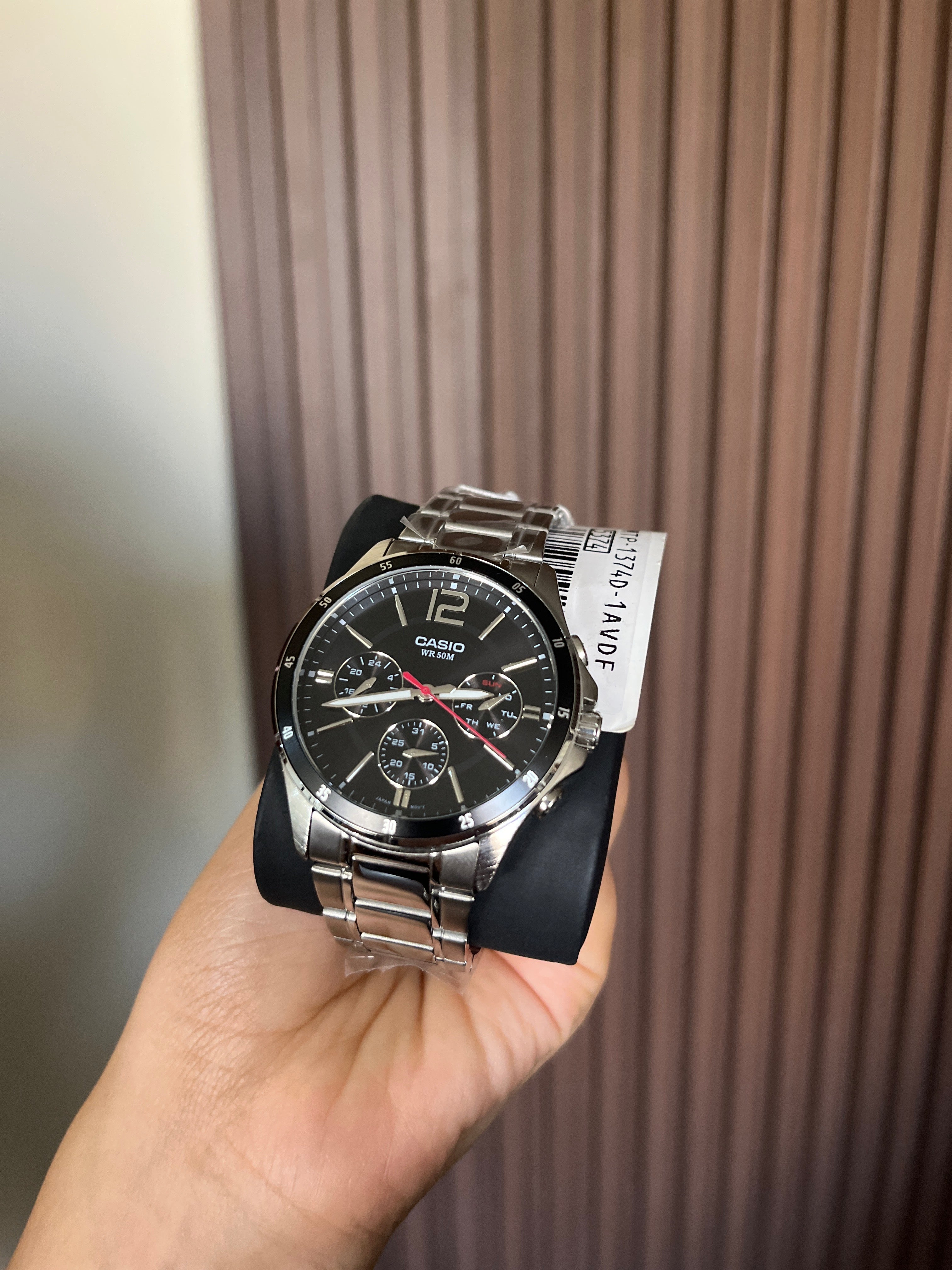 Reloj CASIO Hombre MTP-1374D-1AVDF