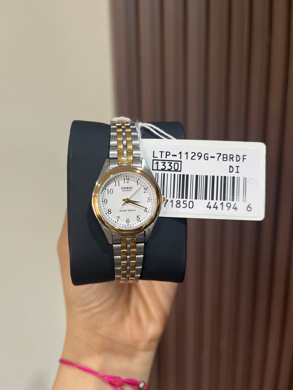CASIO DAMA LTP-1129G-7B