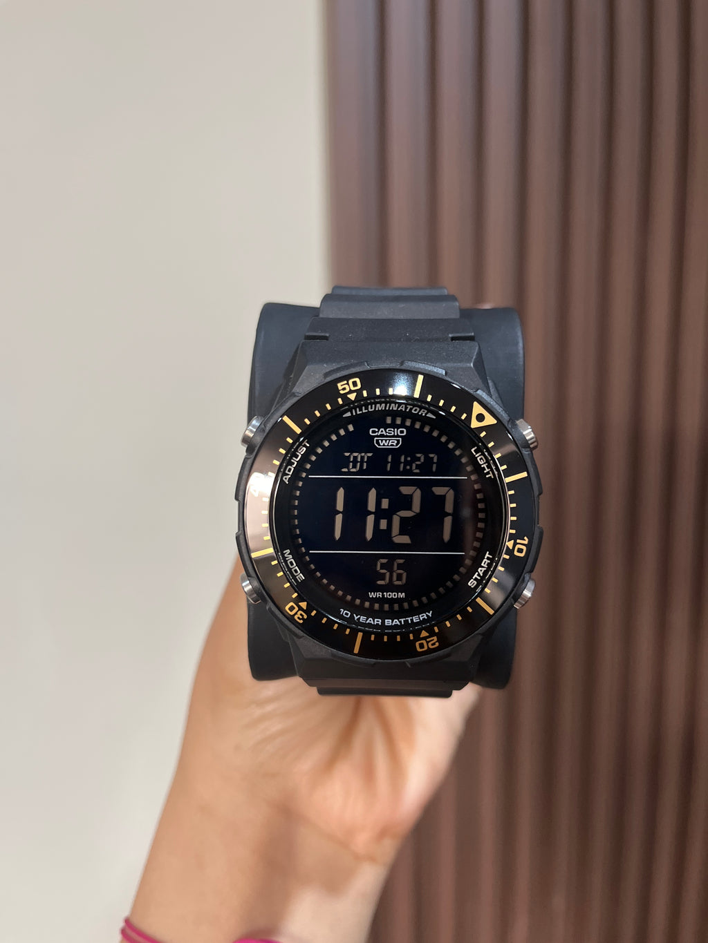 CASIO HOMBRE AE-1700H-1B