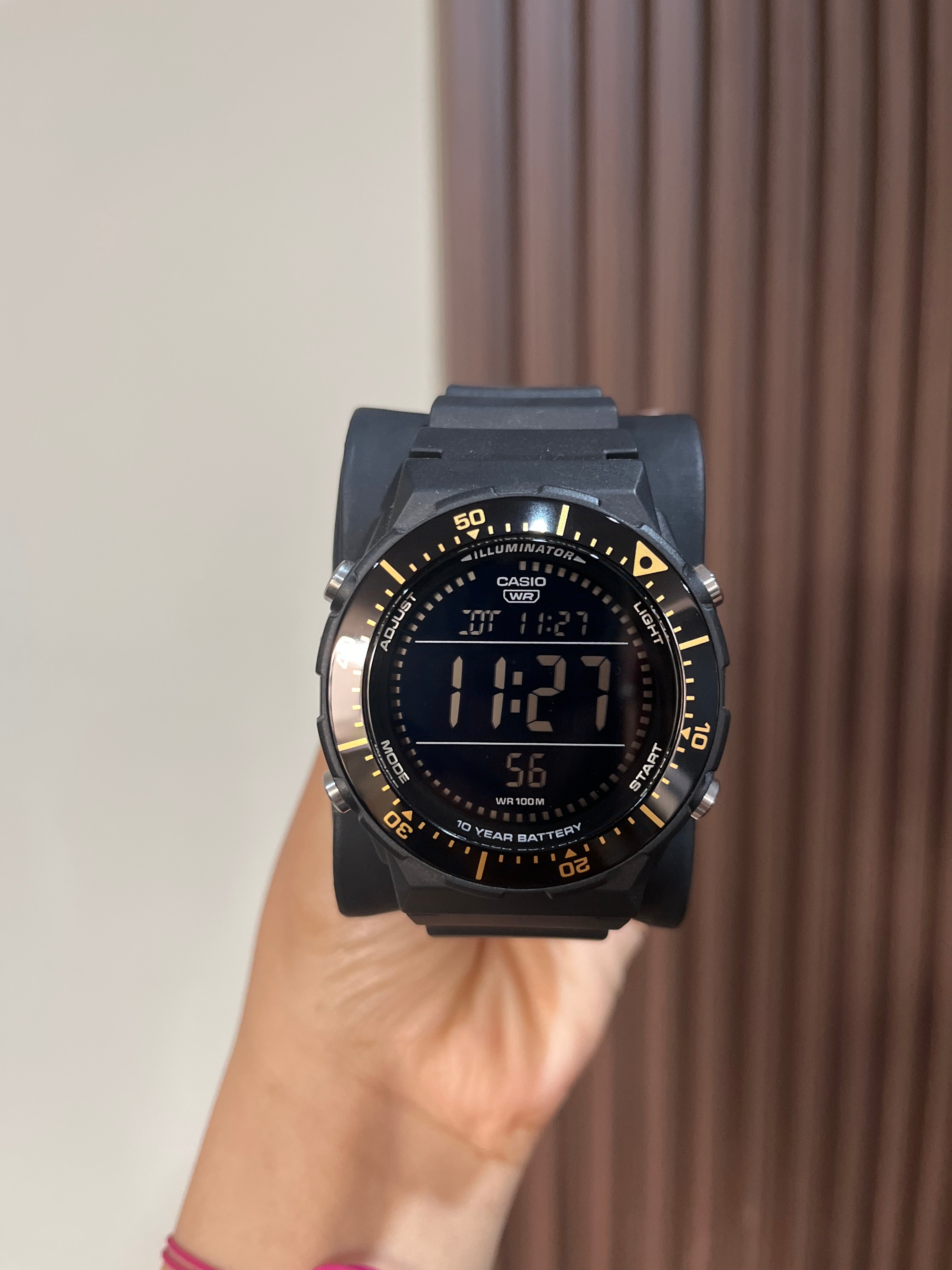 CASIO HOMBRE AE-1700H-1B