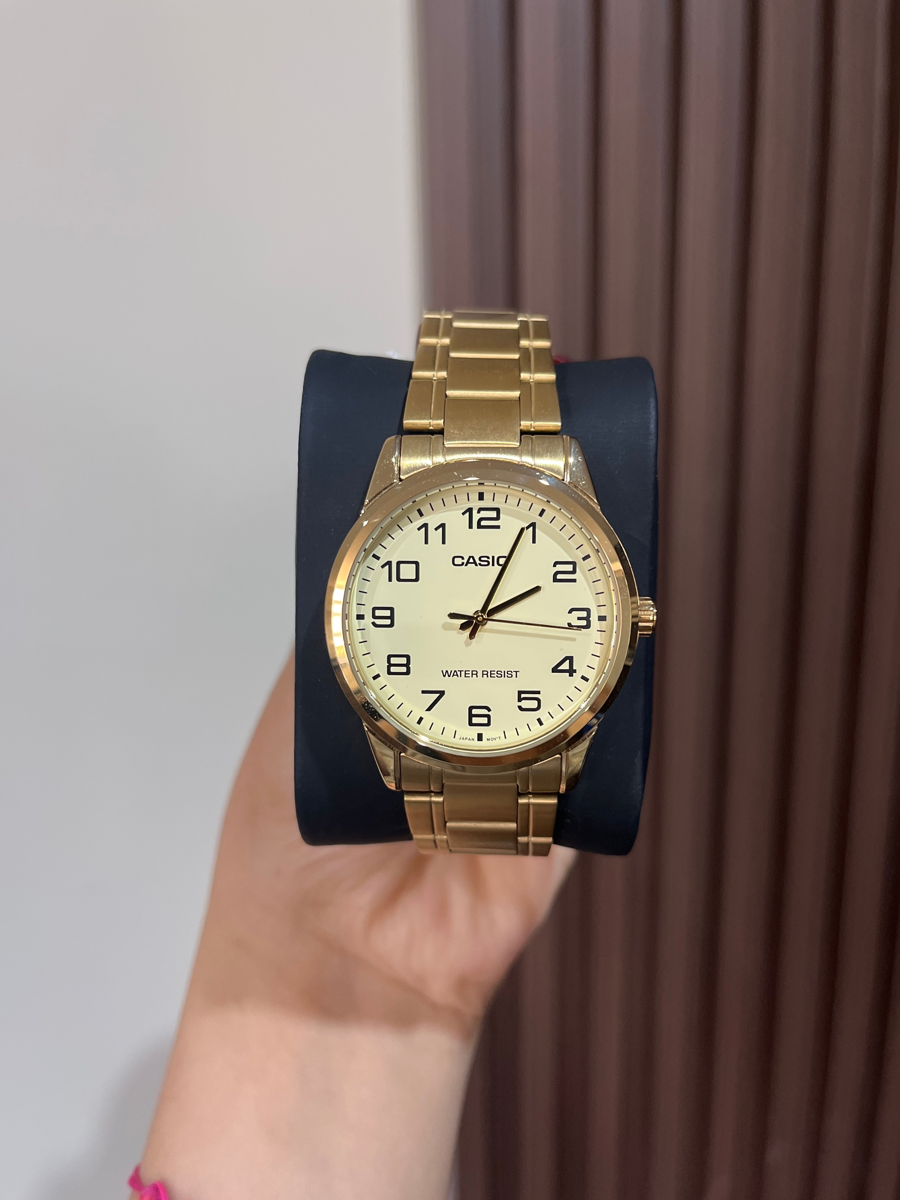 CASIO HOMBRE MTP-V001G-9B