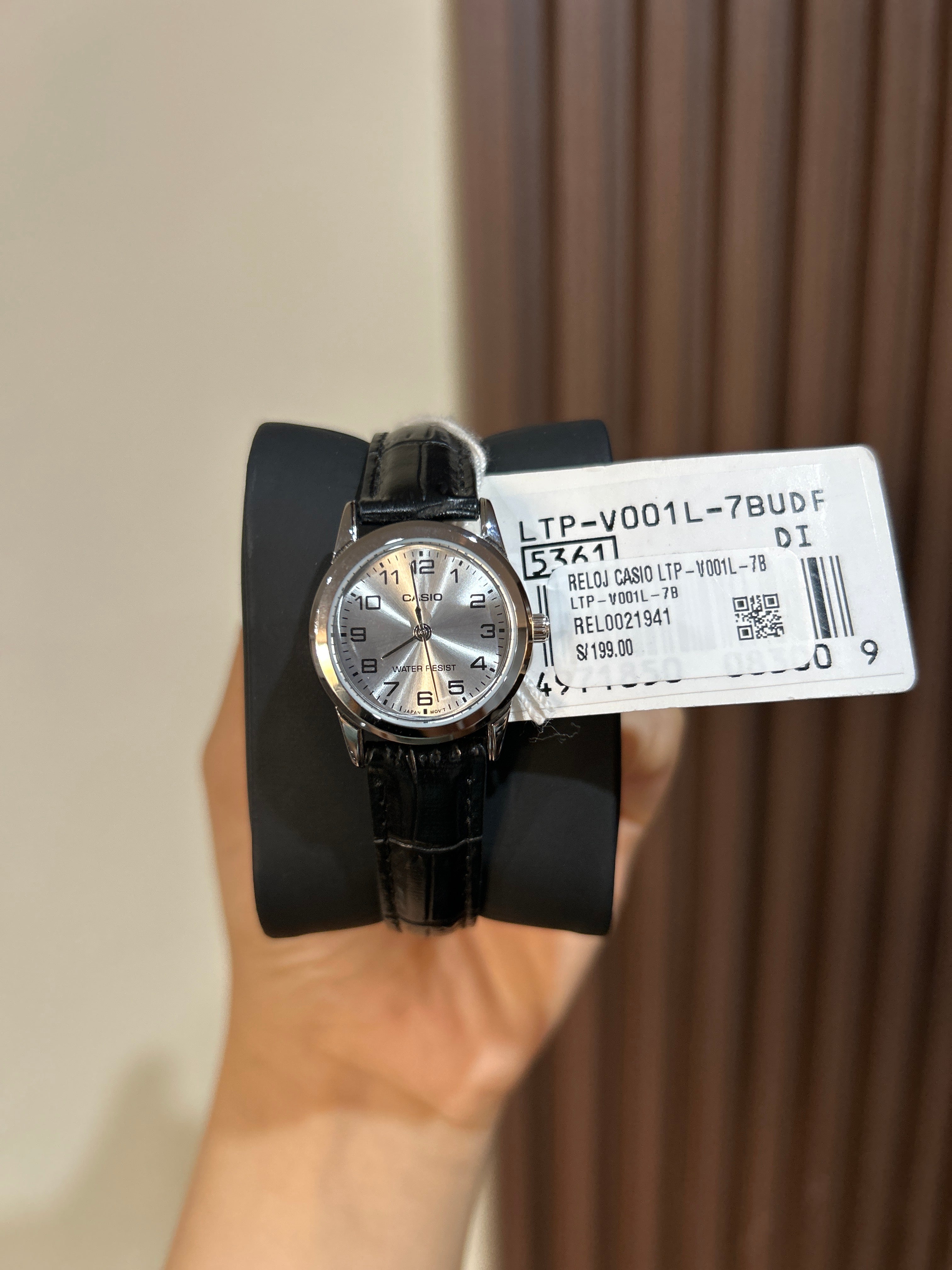 CASIO DAMA LTP-V001L-7B