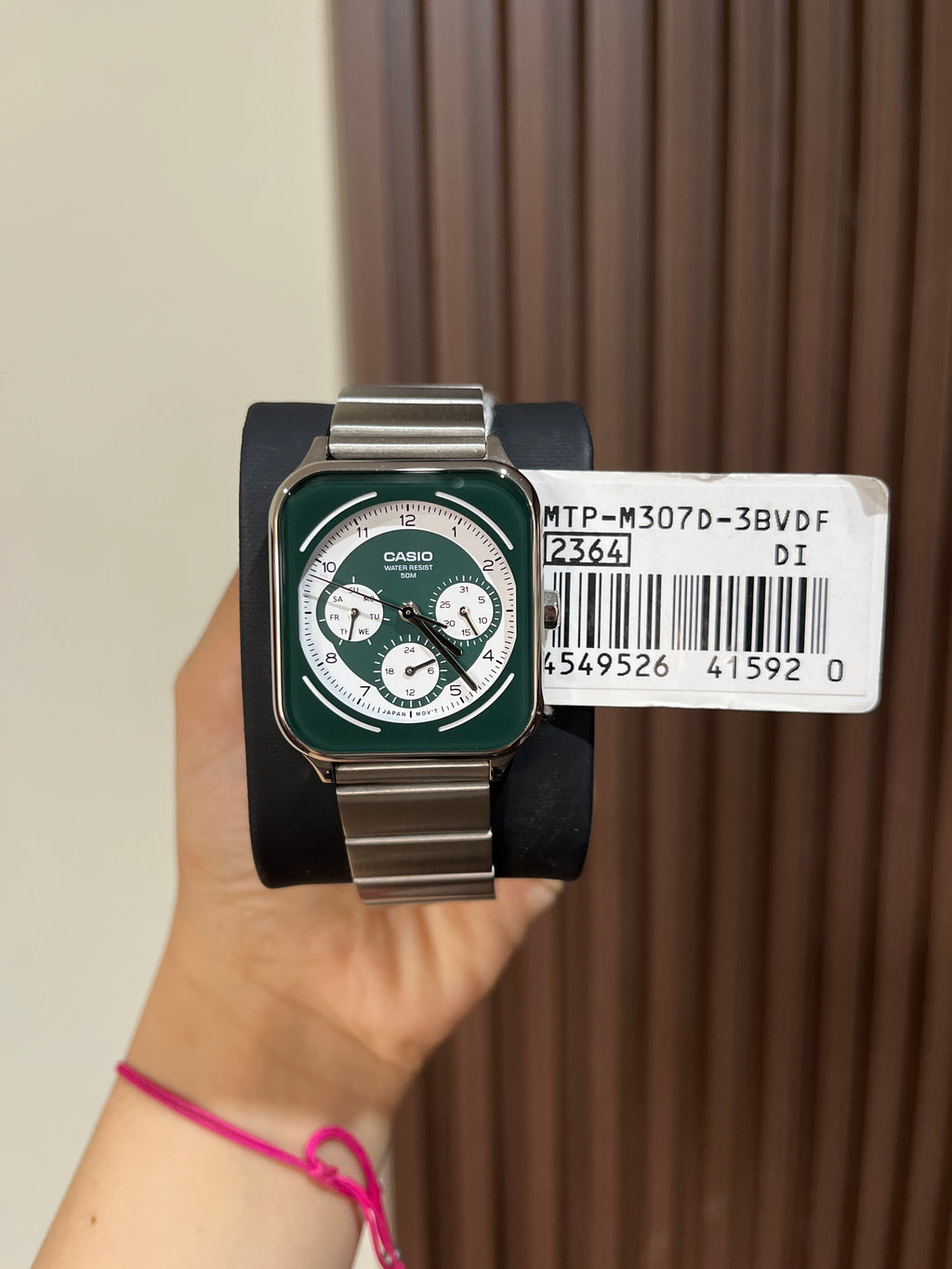 CASIO HOMBRE MTP-M307D-3B