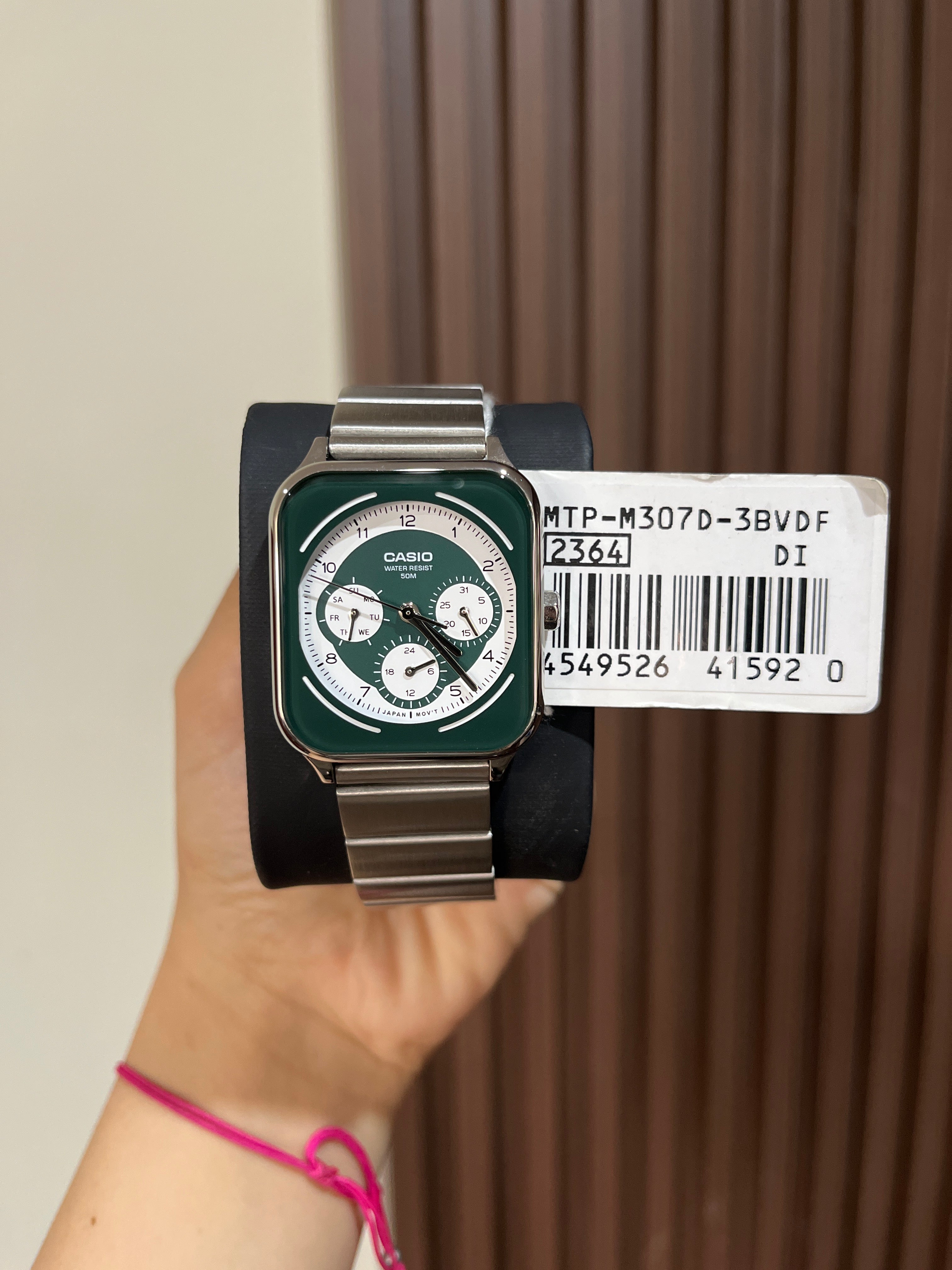 CASIO HOMBRE MTP-M307D-3B
