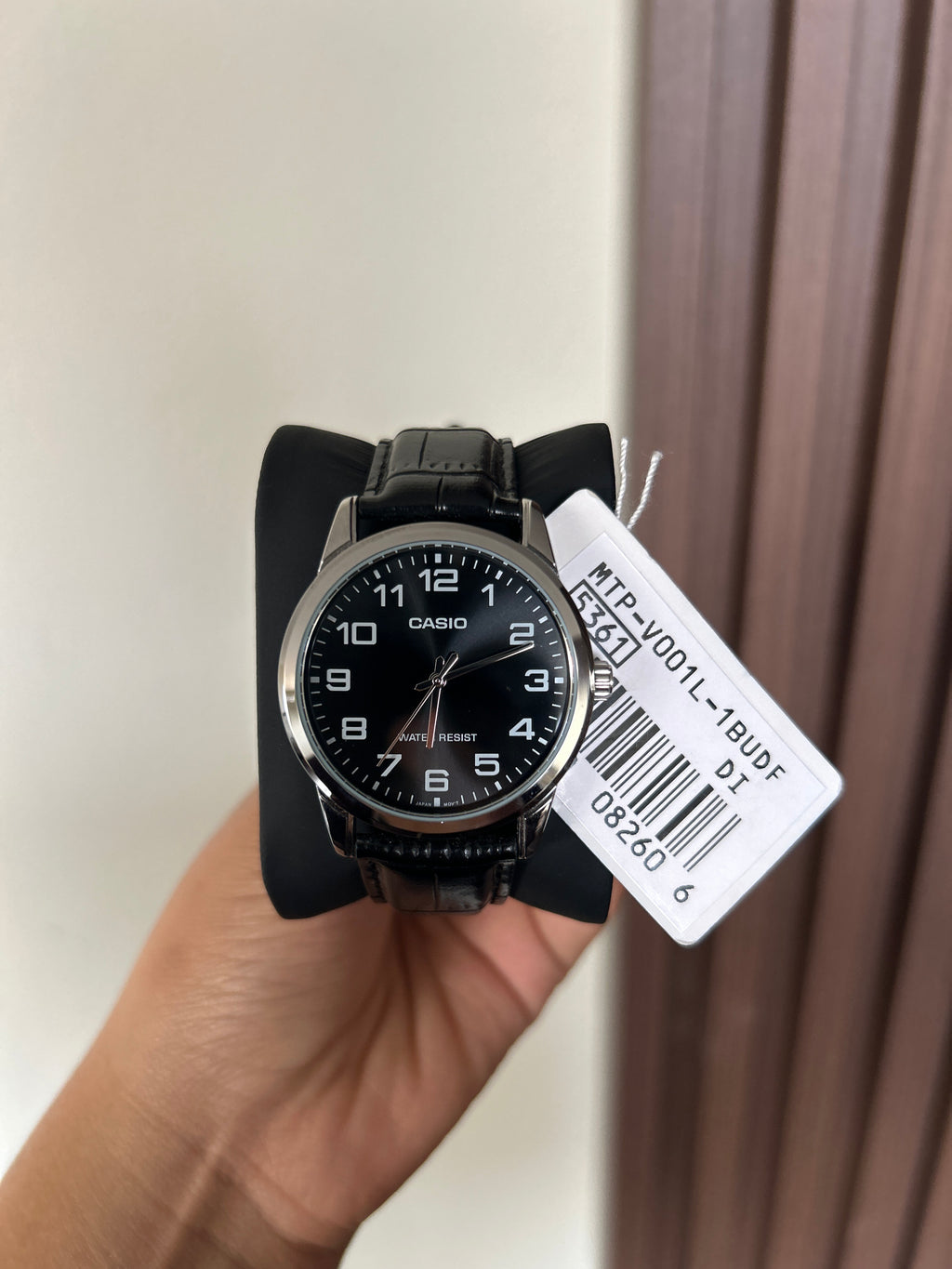 RELOJ CASIO HOMBRE 
MTP-V001L
